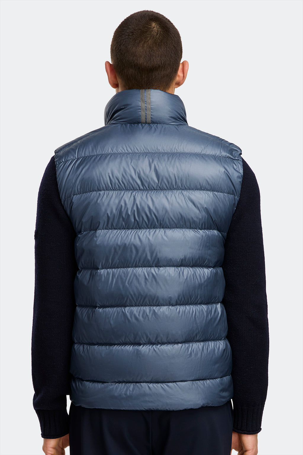 Crofton Vest - Ozone Blue