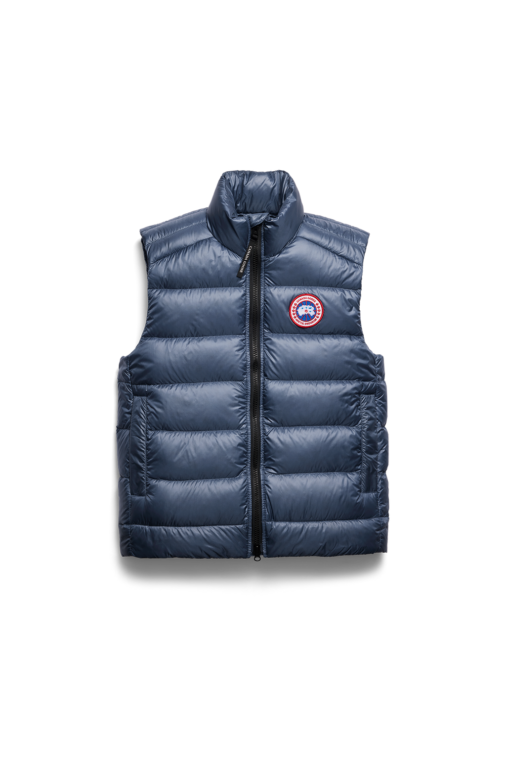 Crofton Vest - Ozone Blue