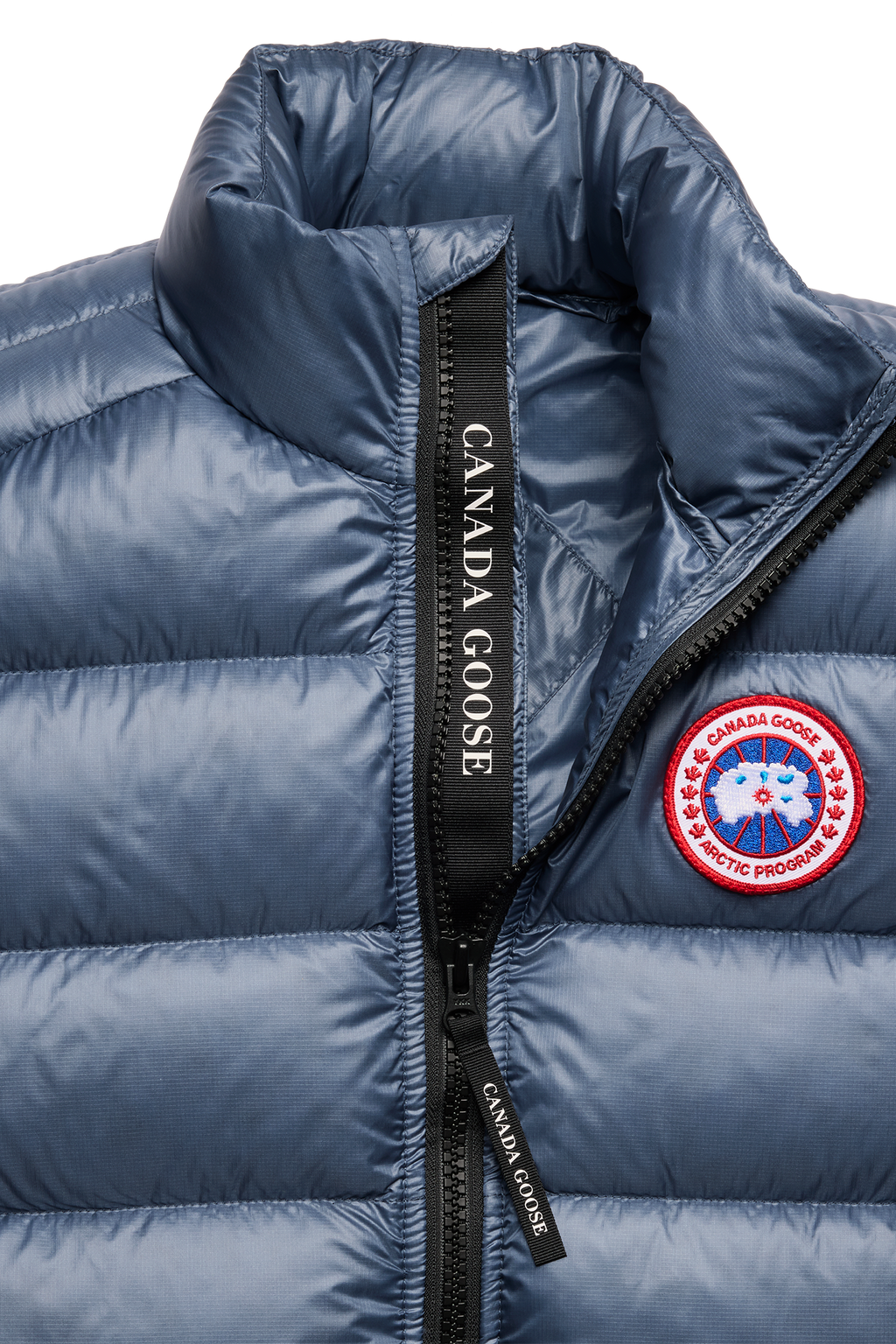 Crofton Vest - Ozone Blue - Image 8