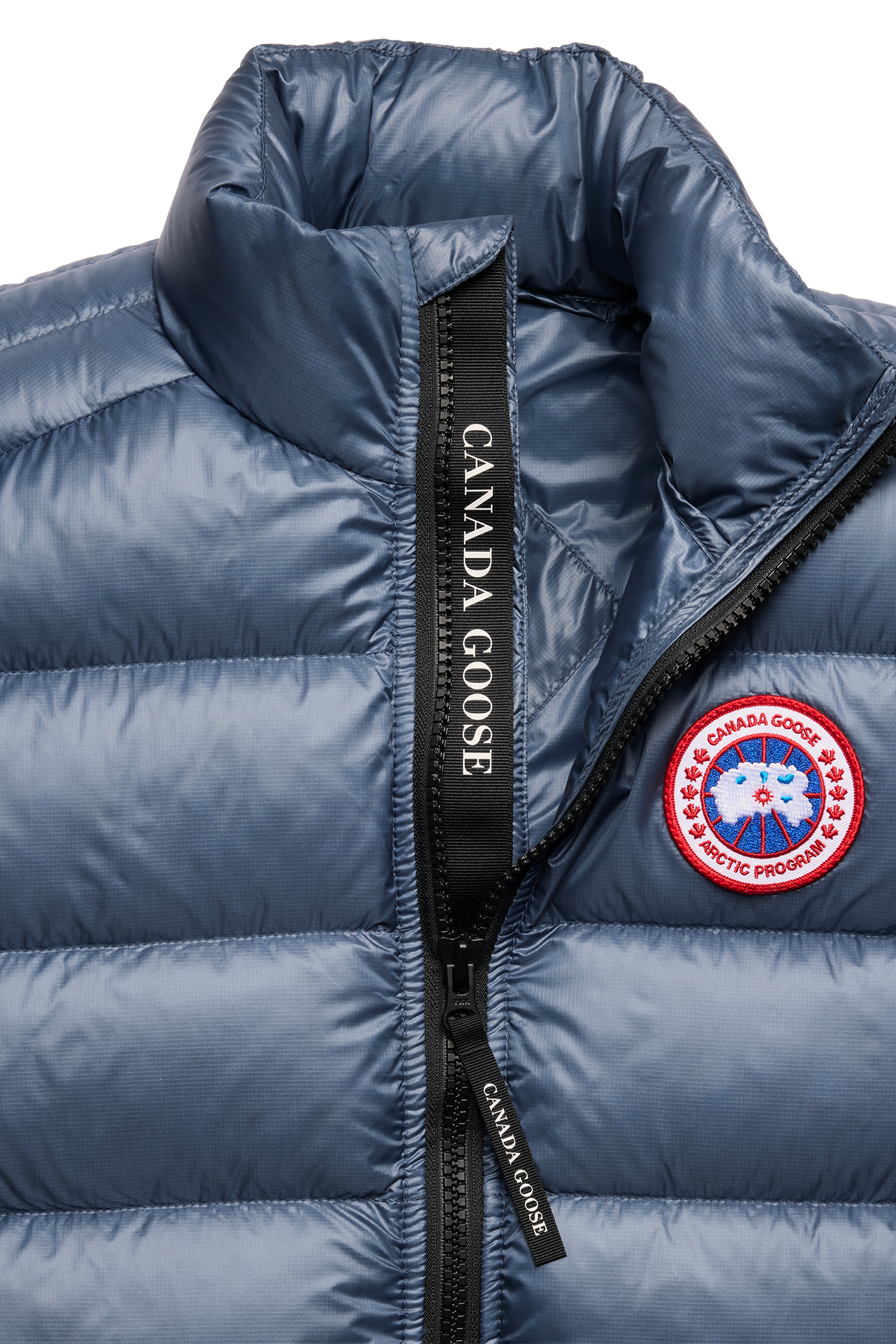 Crofton Vest - Ozone Blue - Image 8