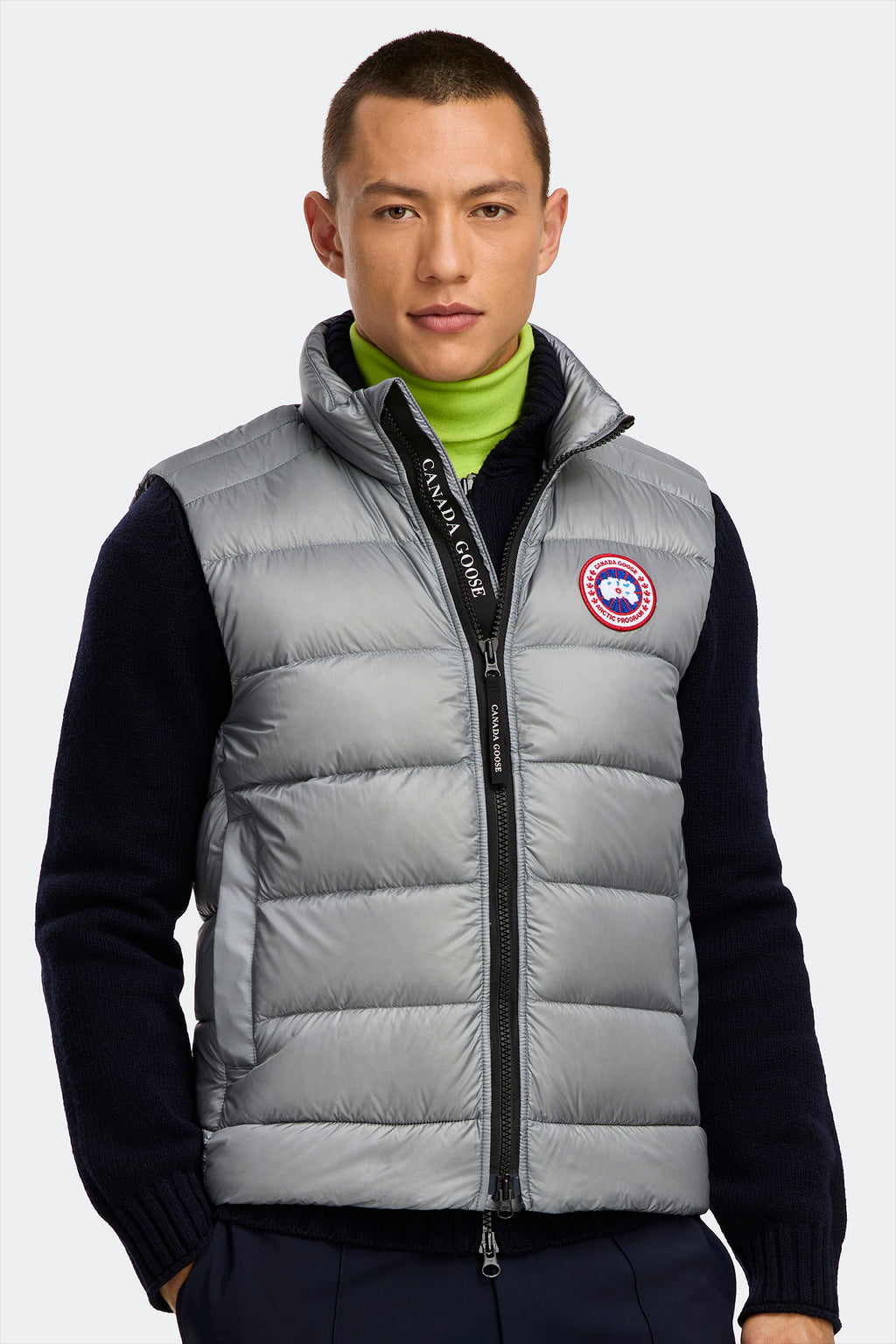 Crofton Vest - Boulder Grey