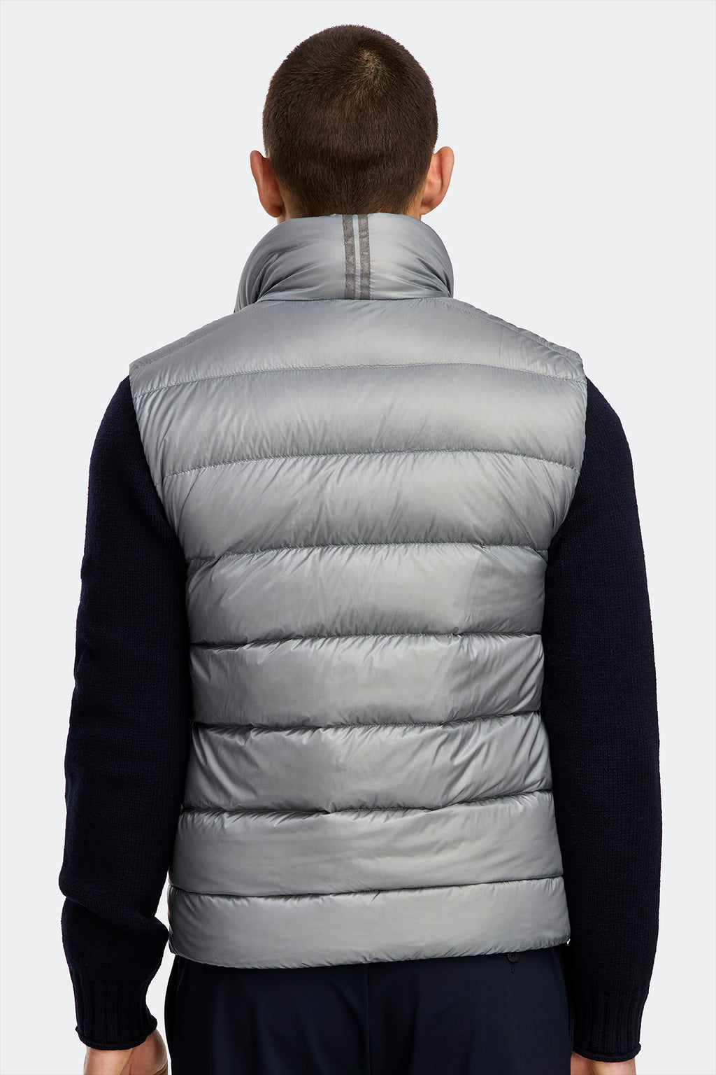 Crofton Vest - Boulder Grey