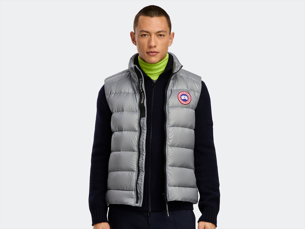 Crofton Vest - Boulder Grey