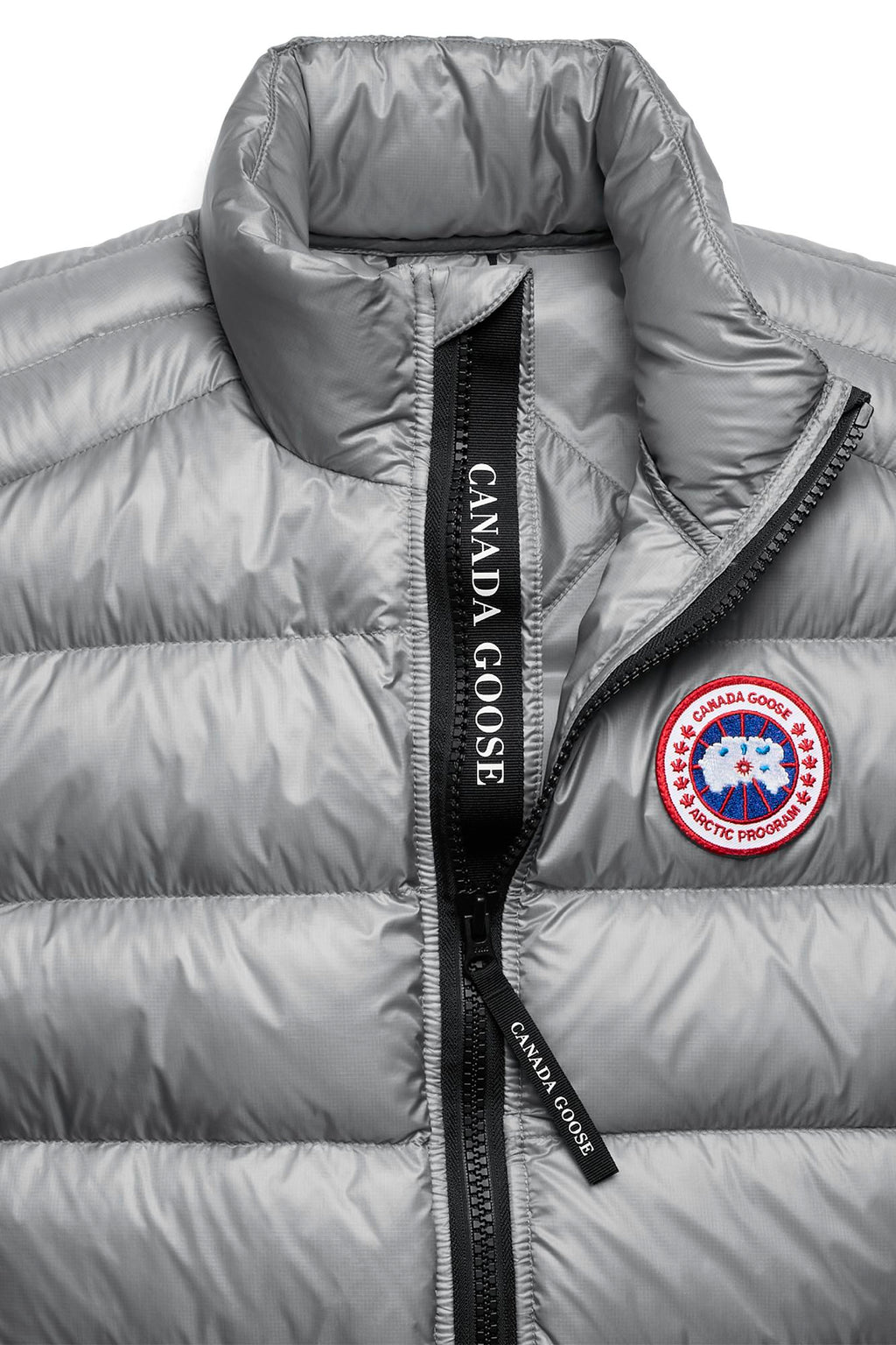 Crofton Vest - Boulder Grey