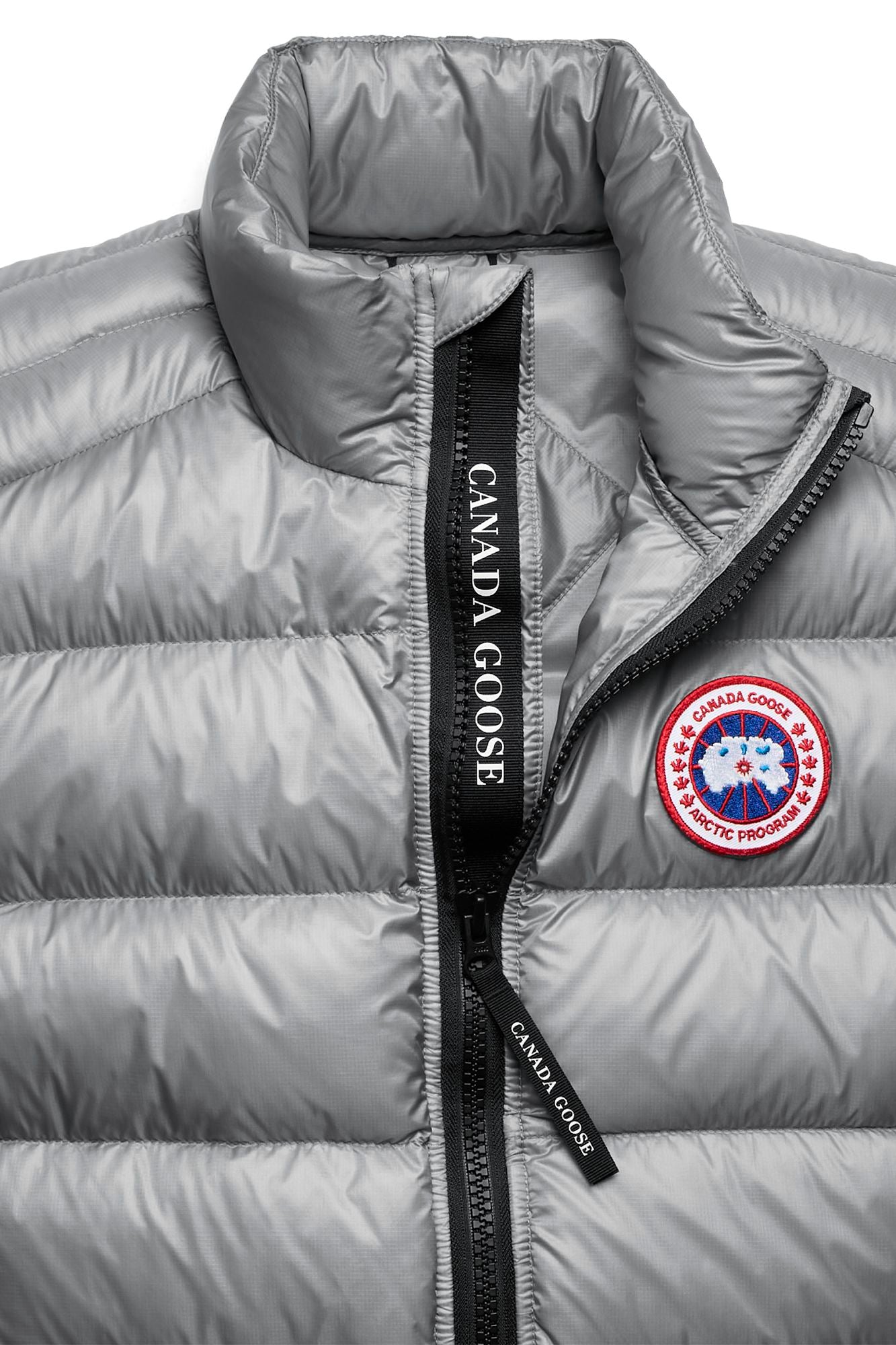 Crofton Vest - Boulder Grey