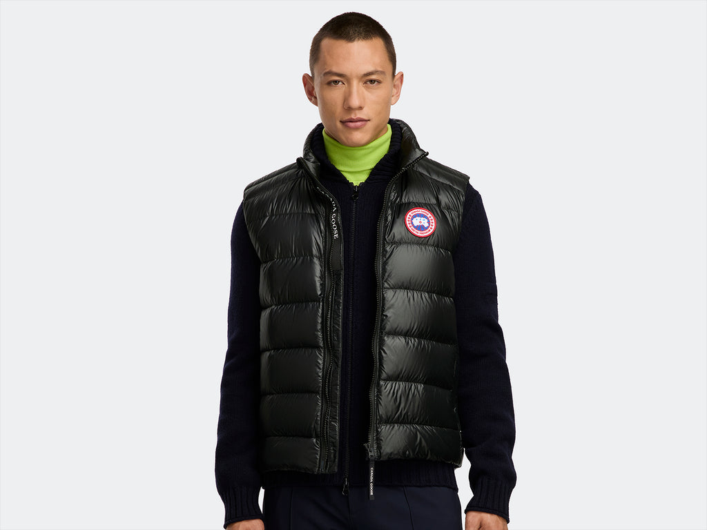 Crofton Vest - Black