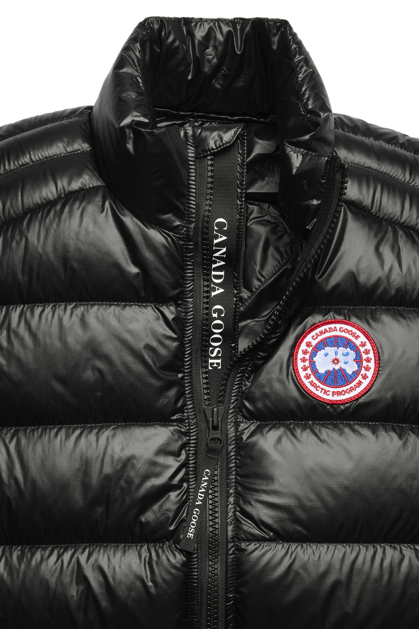 Crofton Vest - Black - Image 8
