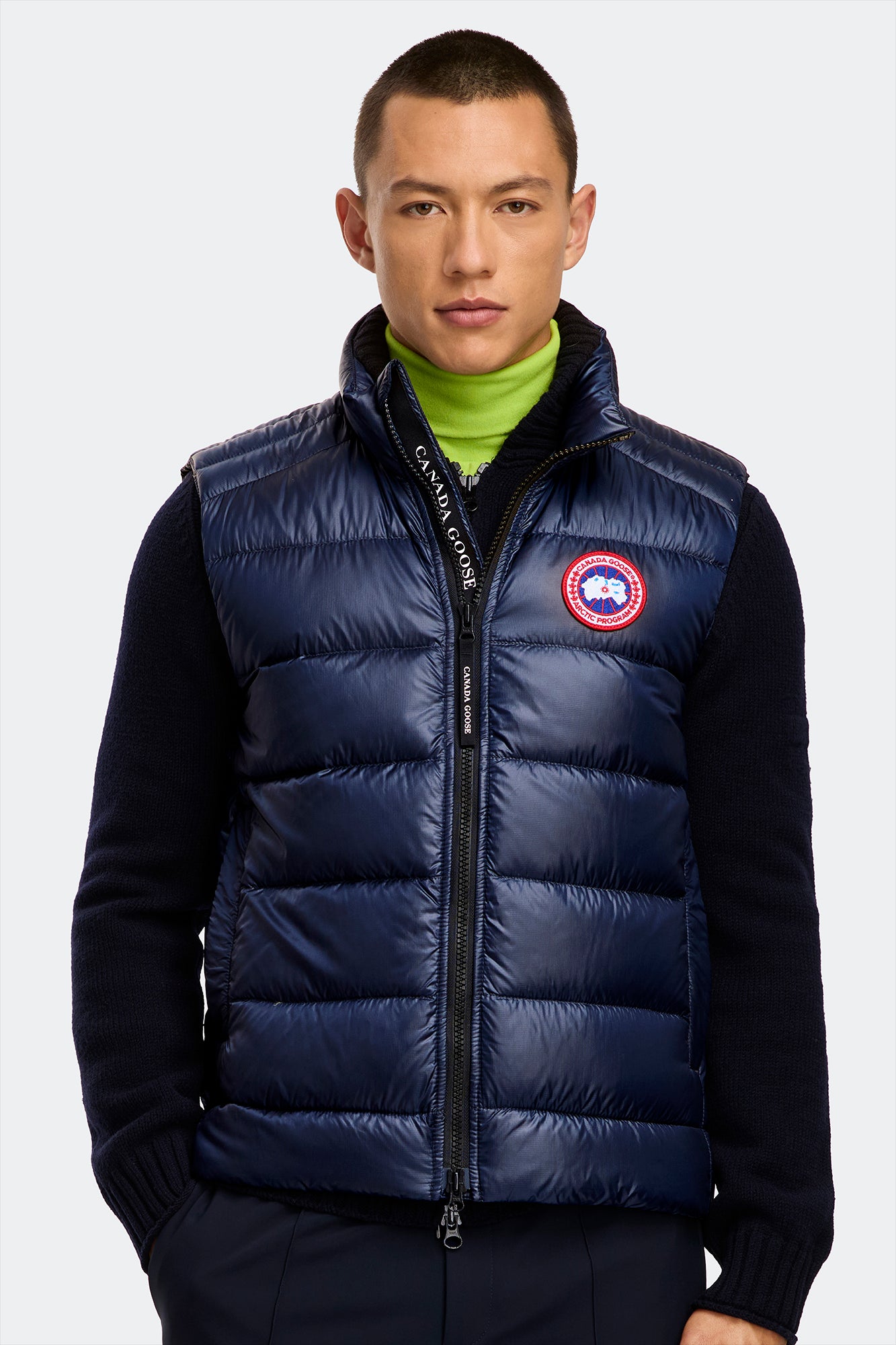 Crofton Vest - Atlantic Navy