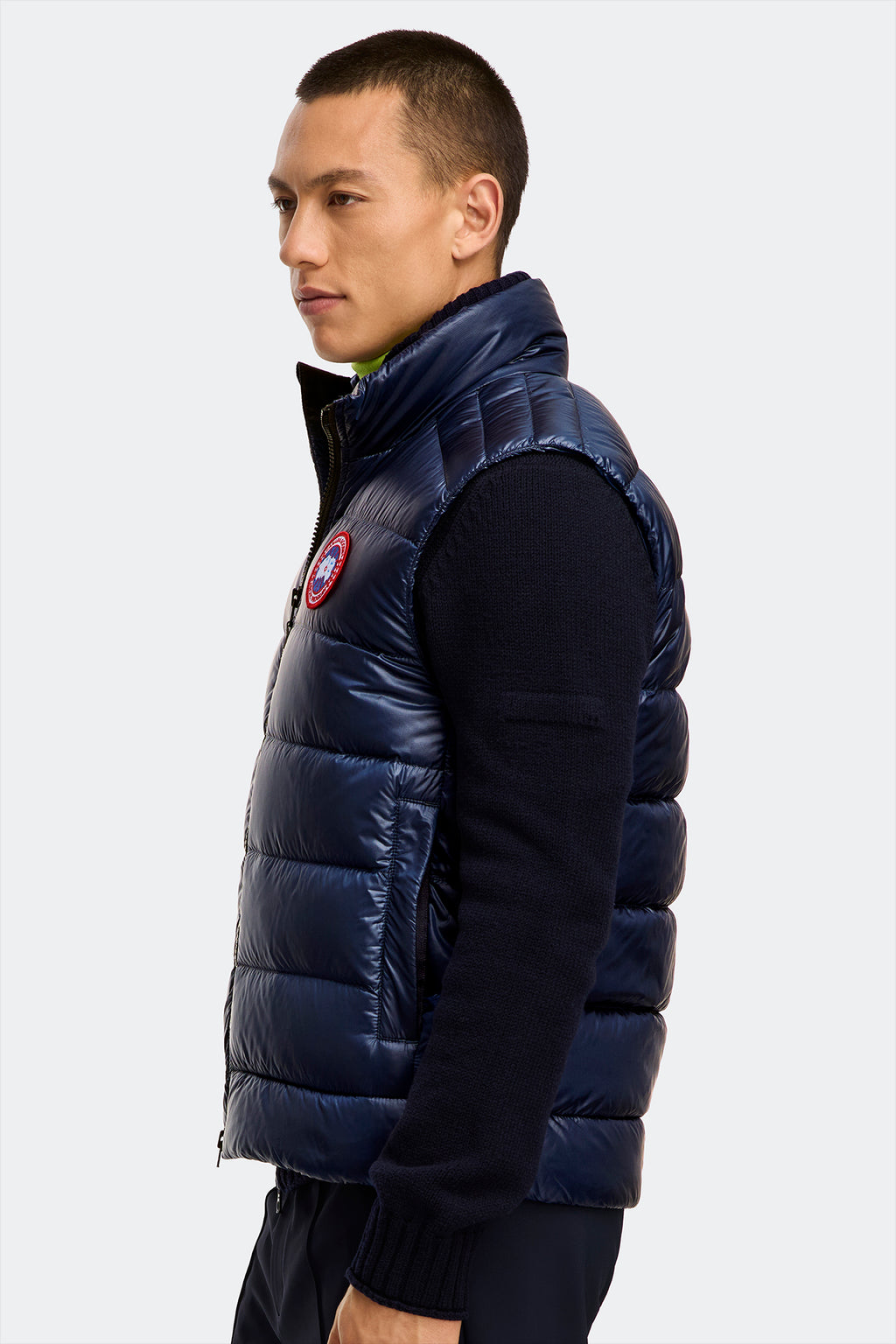 Crofton Vest - Atlantic Navy