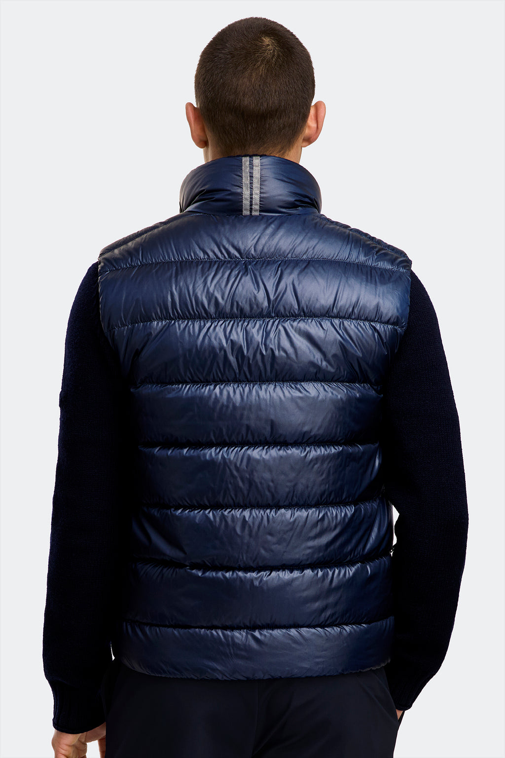 Crofton Vest - Atlantic Navy