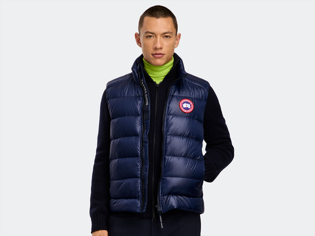 Crofton Vest - Atlantic Navy