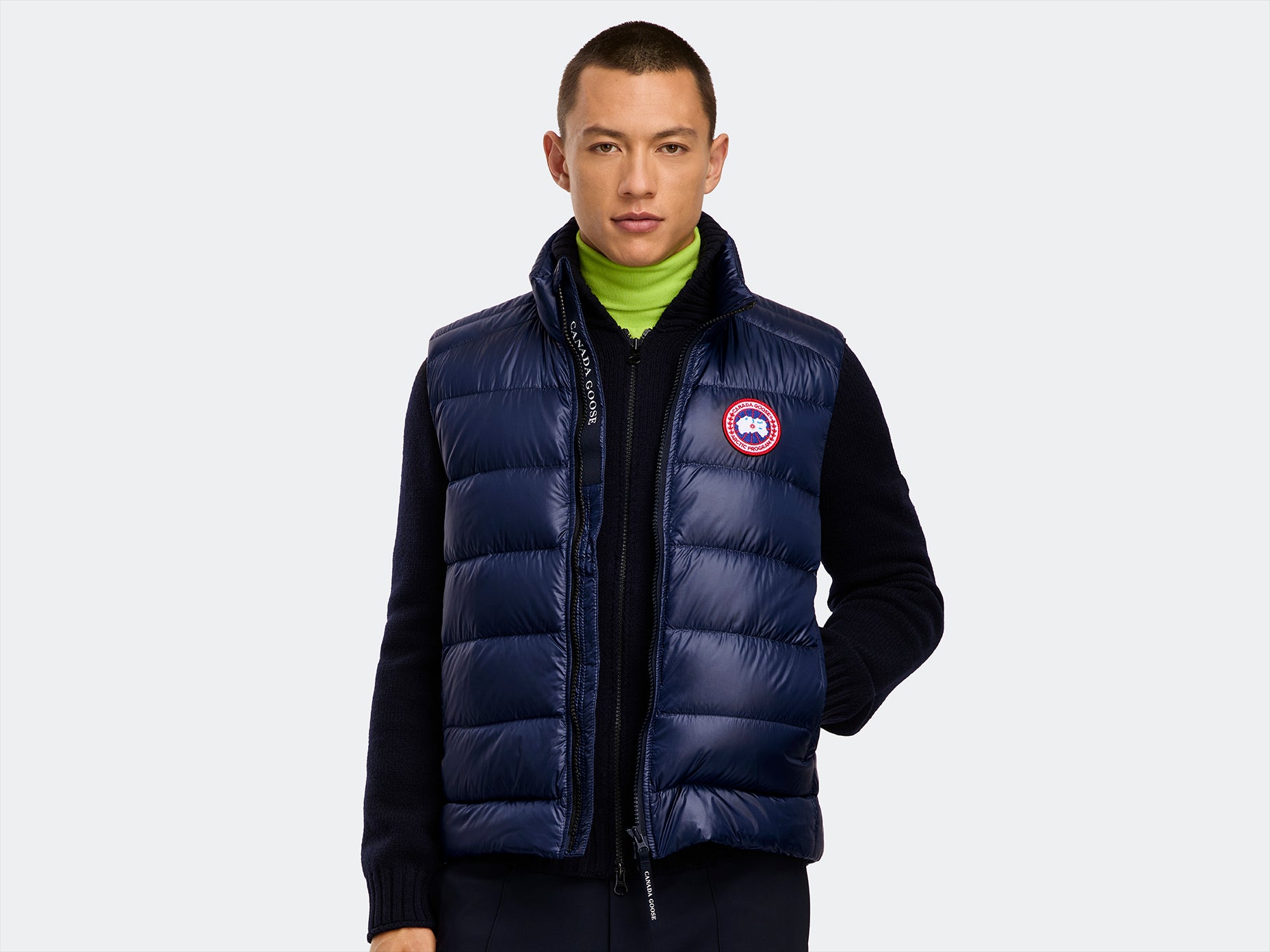 Crofton Vest - Atlantic Navy