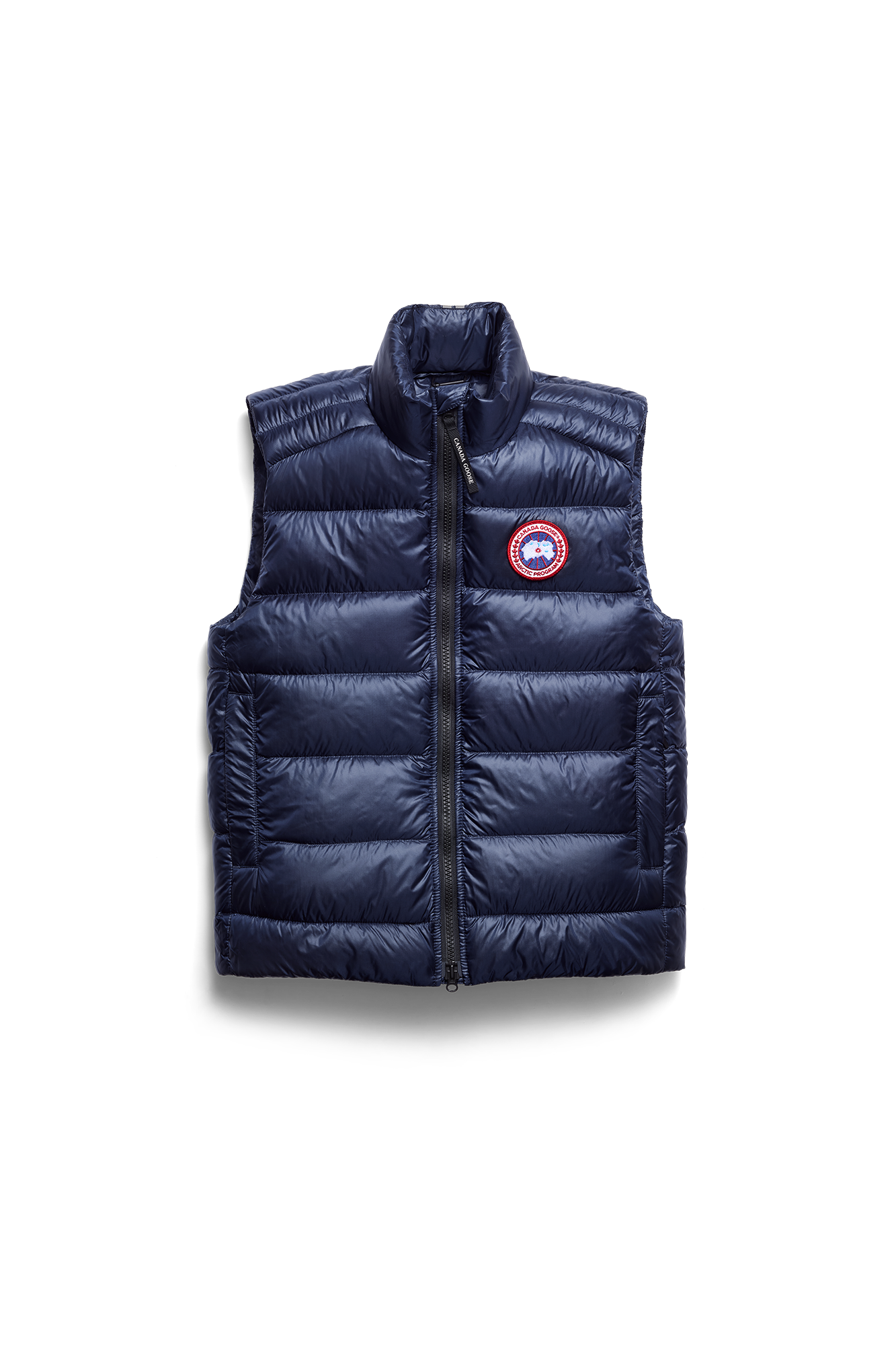Crofton Vest - Atlantic Navy