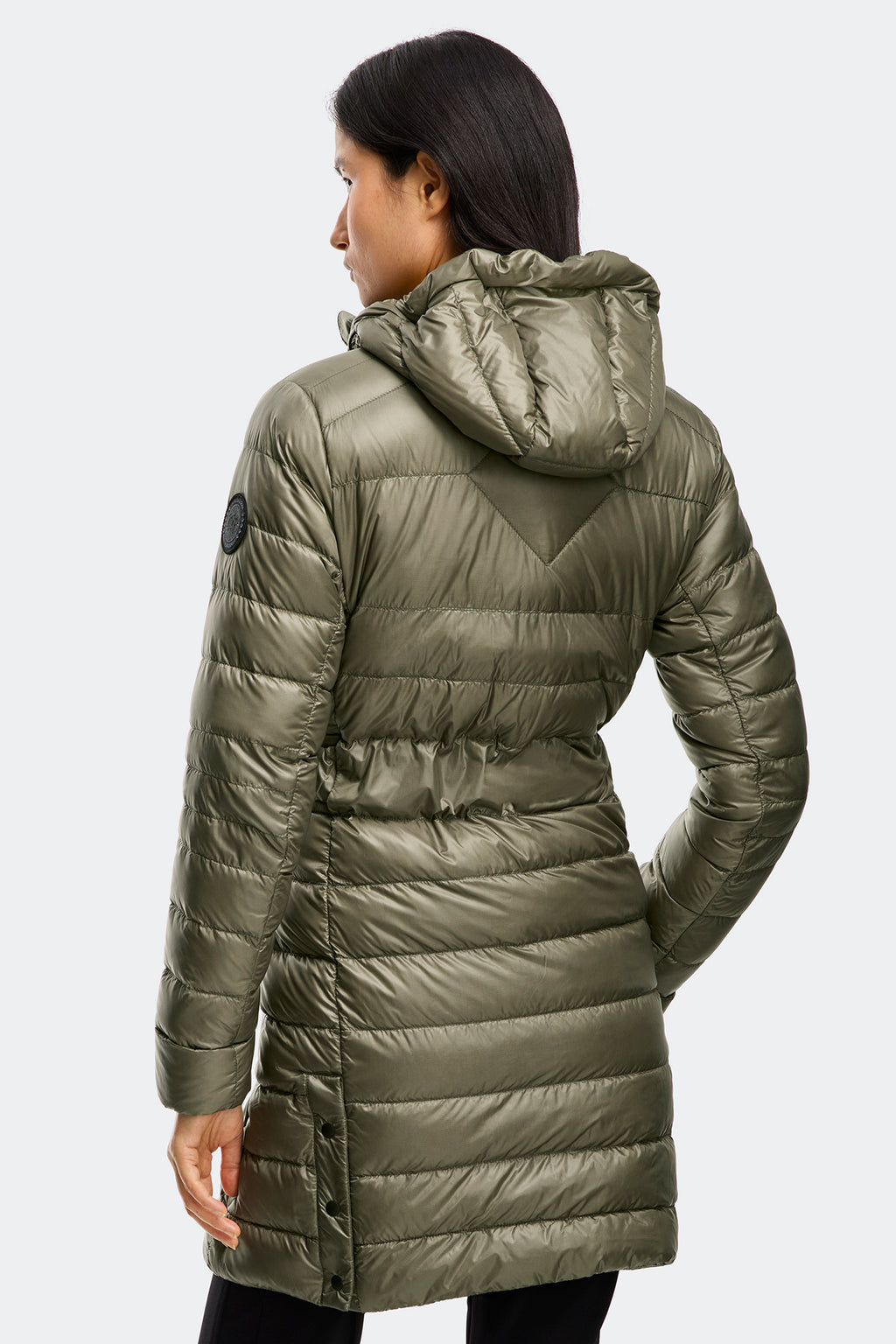 Cypress Hooded Jacket Black Label - Smokey Sage