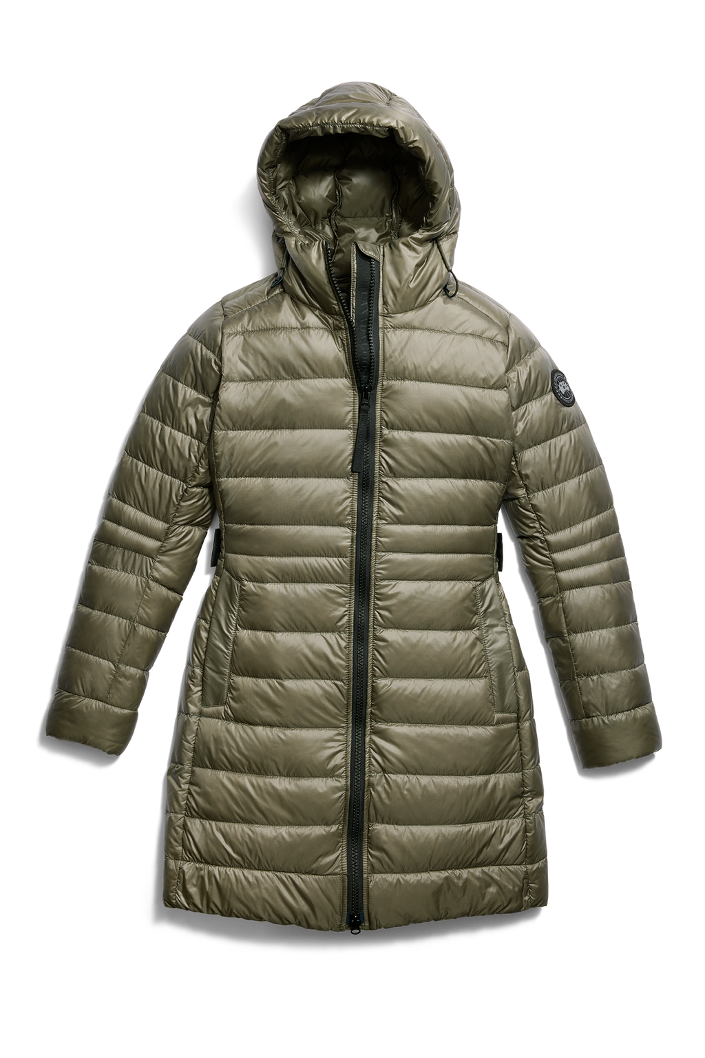 Cypress Hooded Jacket Black Label - Smokey Sage