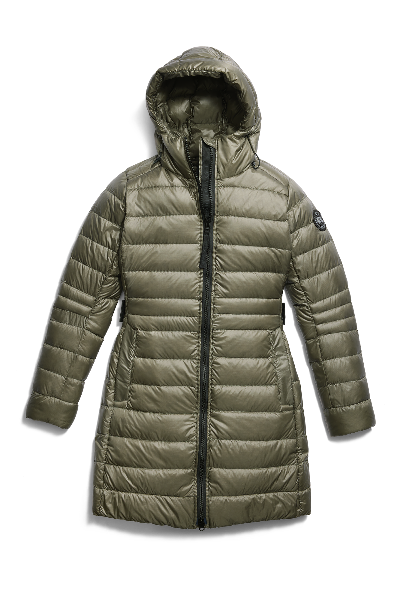 Cypress Hooded Jacket Black Label - Smokey Sage