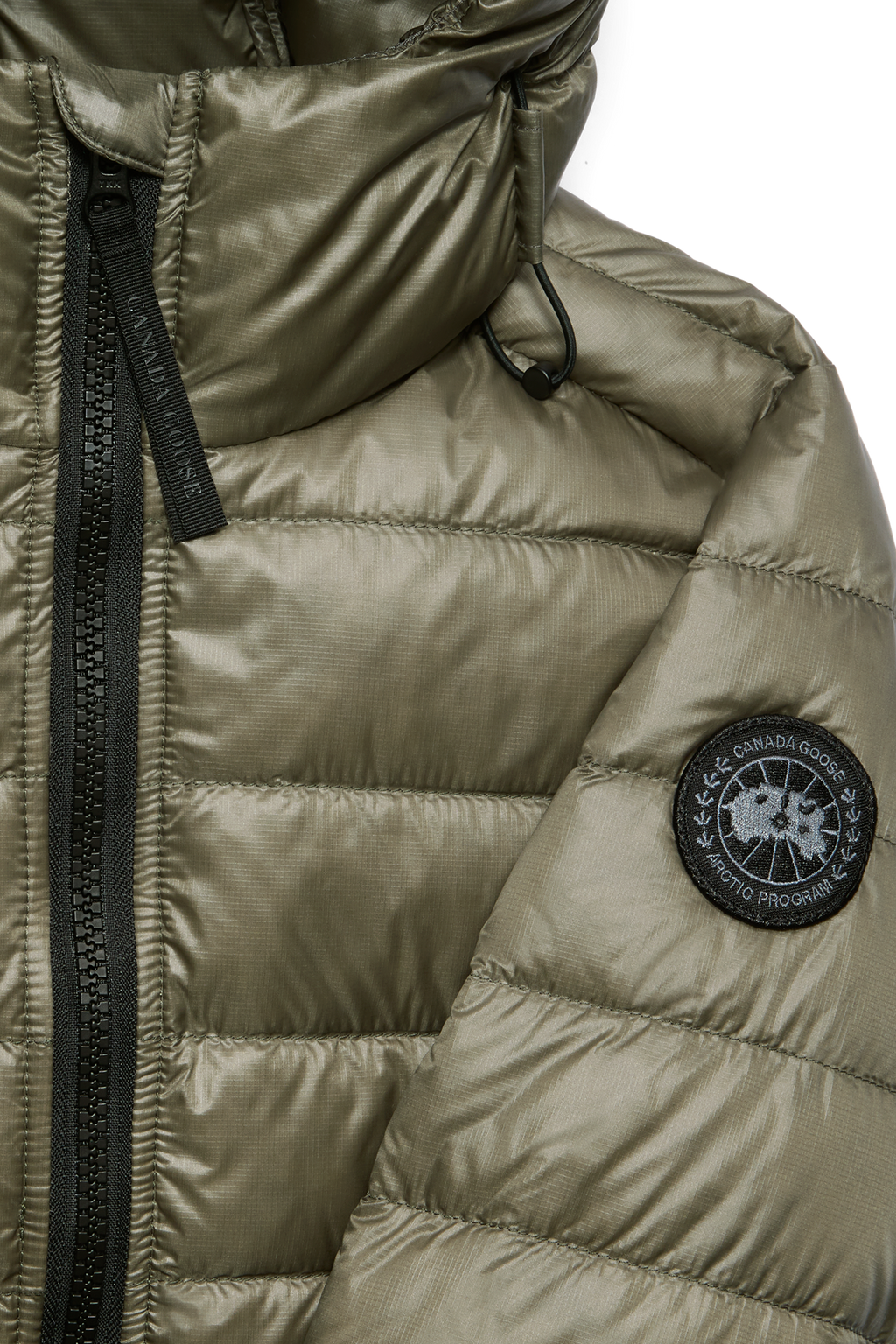 Cypress Hooded Jacket Black Label - Smokey Sage