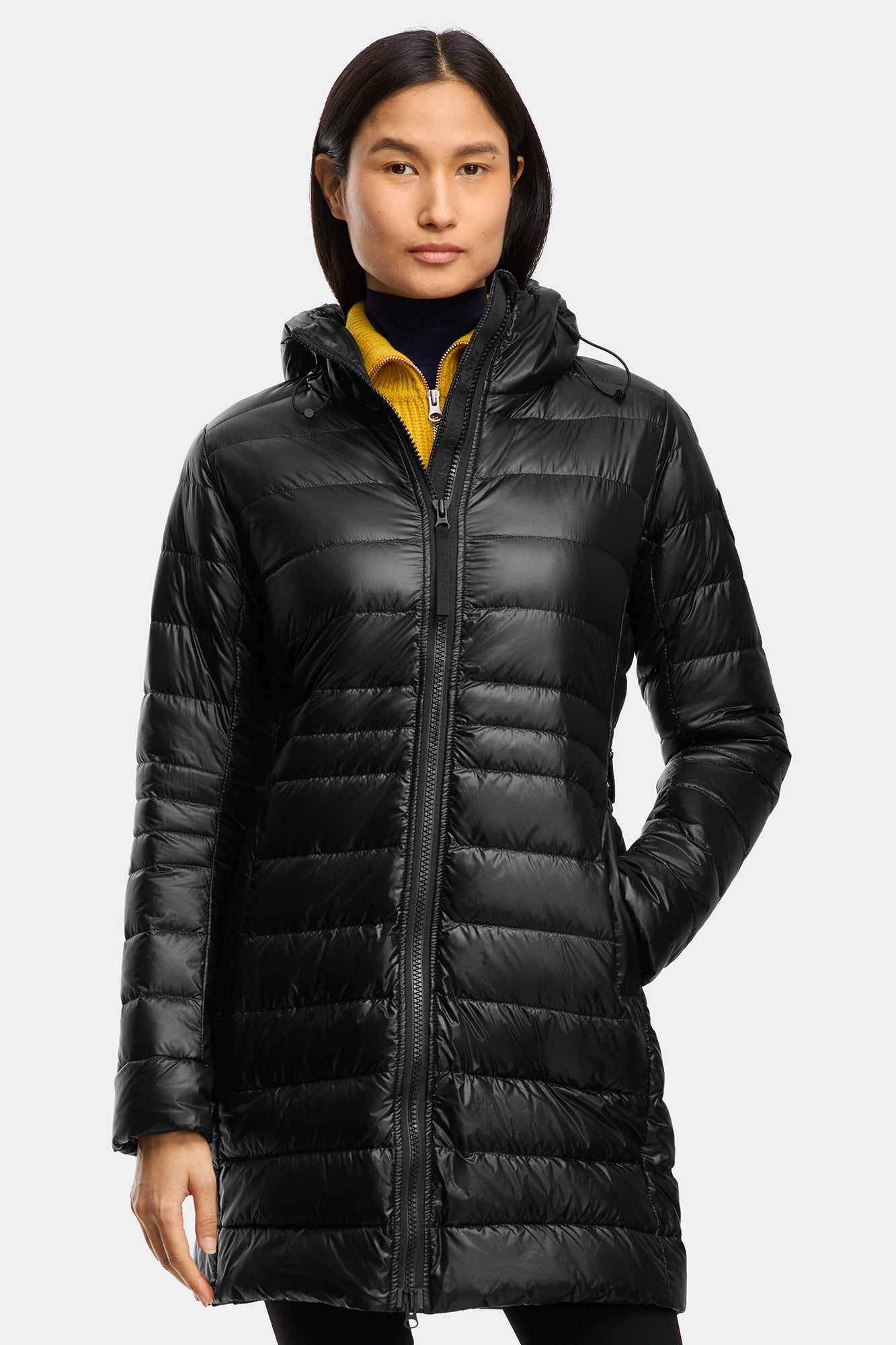 Cypress Hooded Jacket Black Label - Black