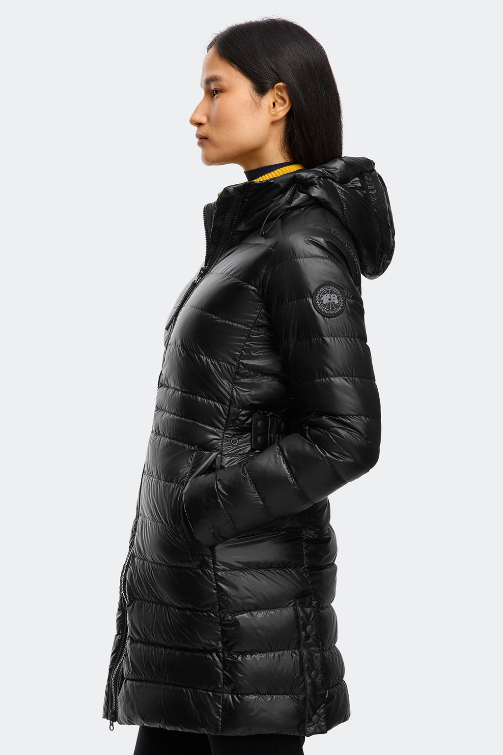 Cypress Hooded Jacket Black Label - Black