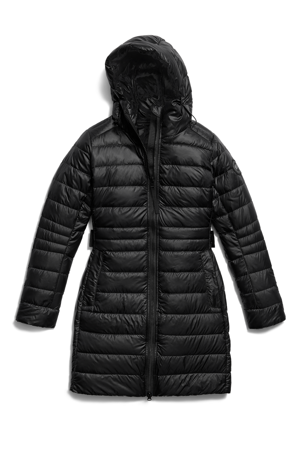 Cypress Hooded Jacket Black Label - Black