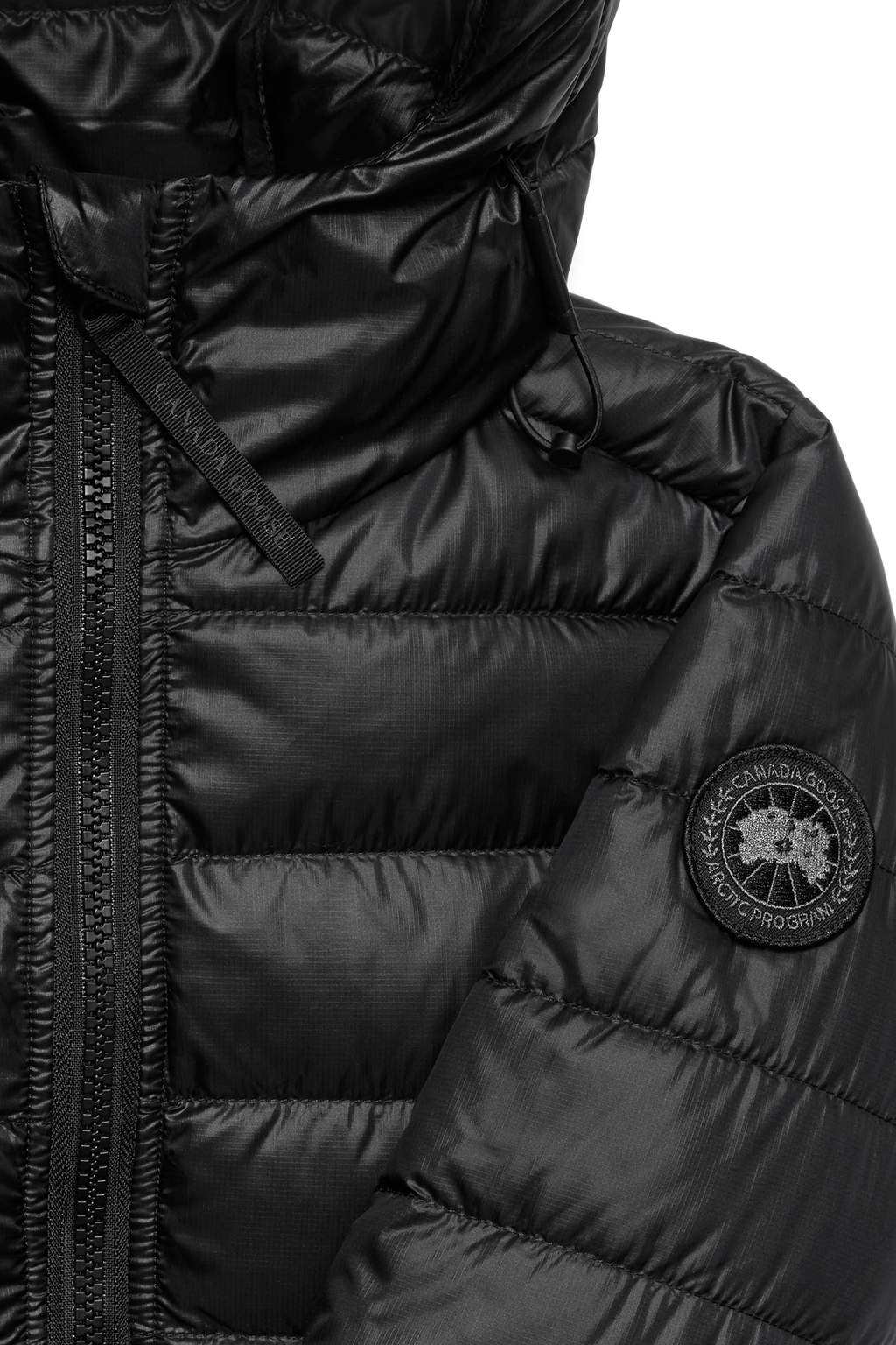 Cypress Hooded Jacket Black Label - Black