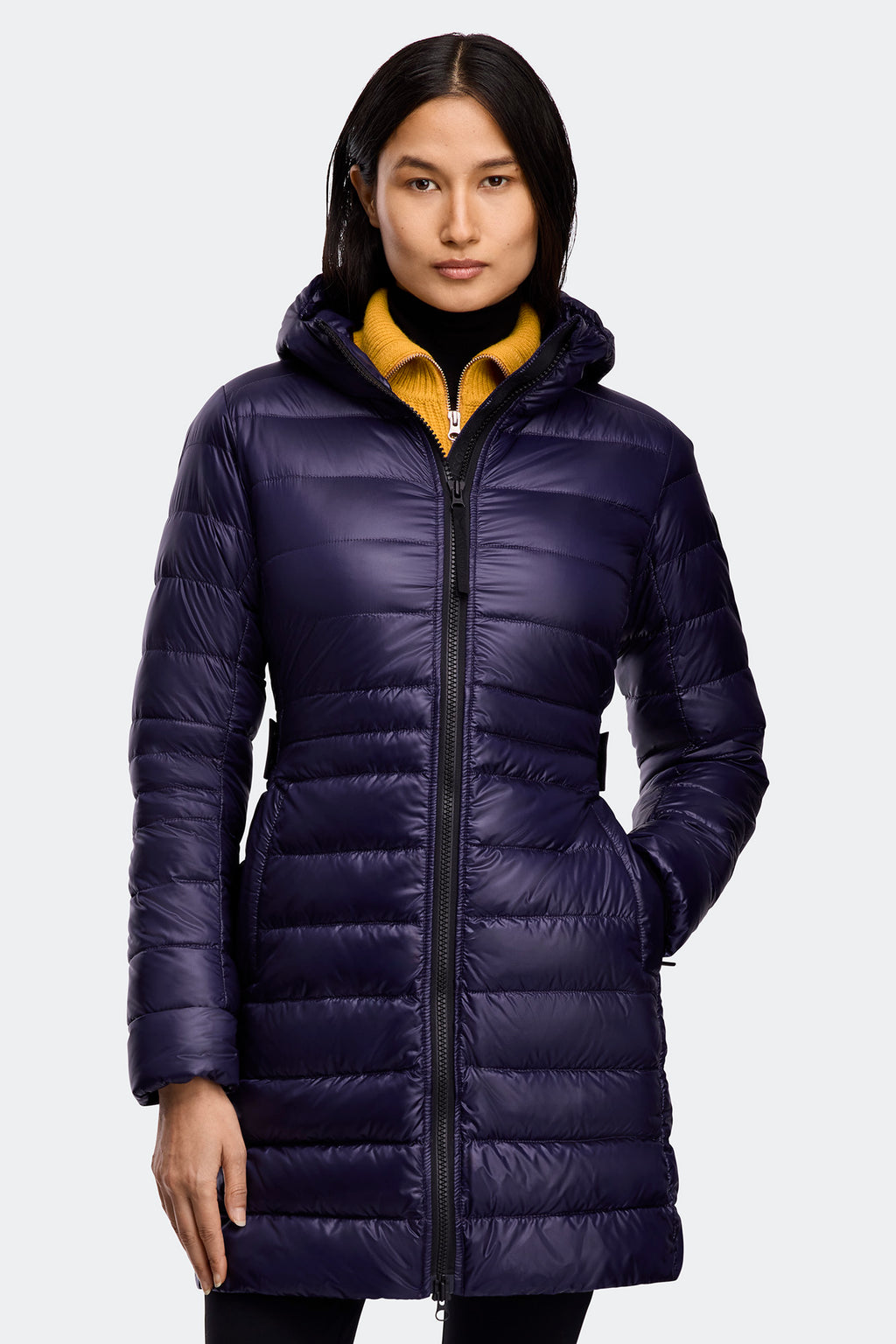 Cypress Hooded Jacket Black Label - Future Dusk