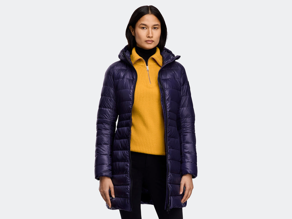 Cypress Hooded Jacket Black Label - Future Dusk