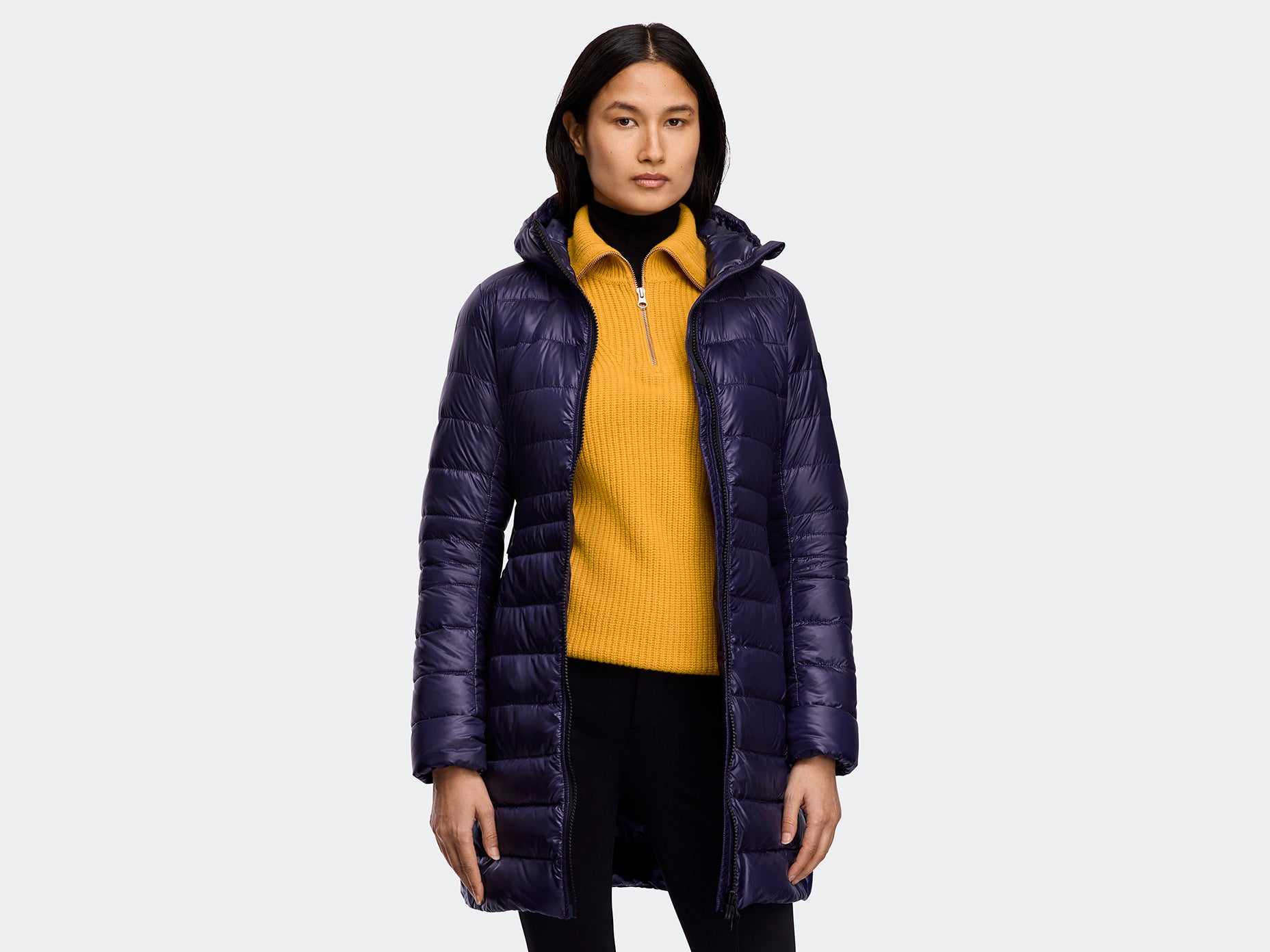 Cypress Hooded Jacket Black Label - Future Dusk