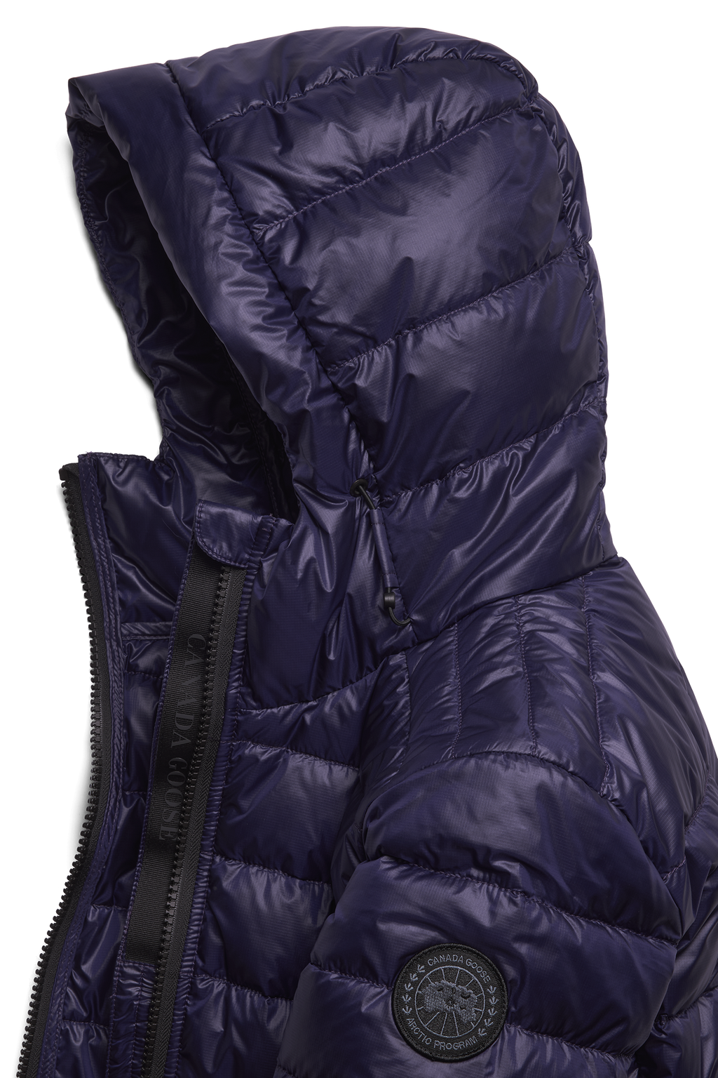 Cypress Hooded Jacket Black Label - Future Dusk