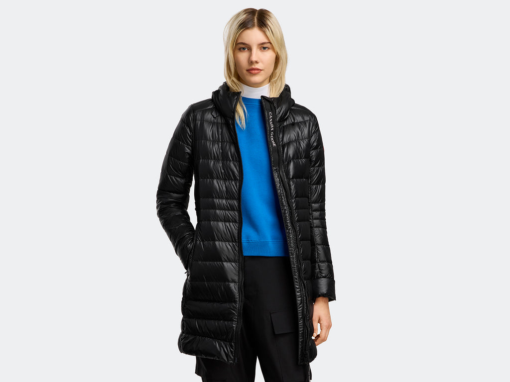 Cypress Hooded Jacket - Black