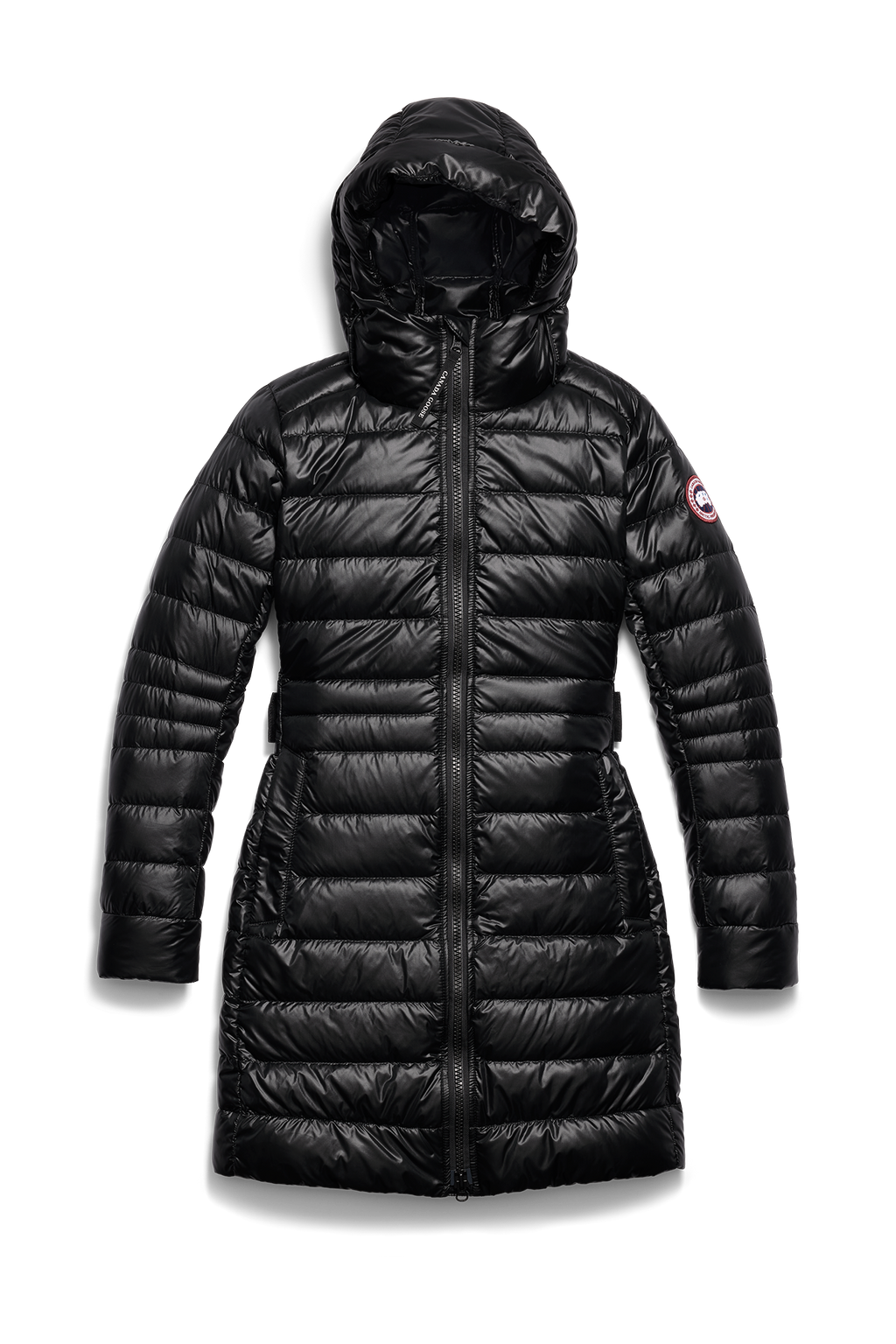 Cypress Hooded Jacket - Black