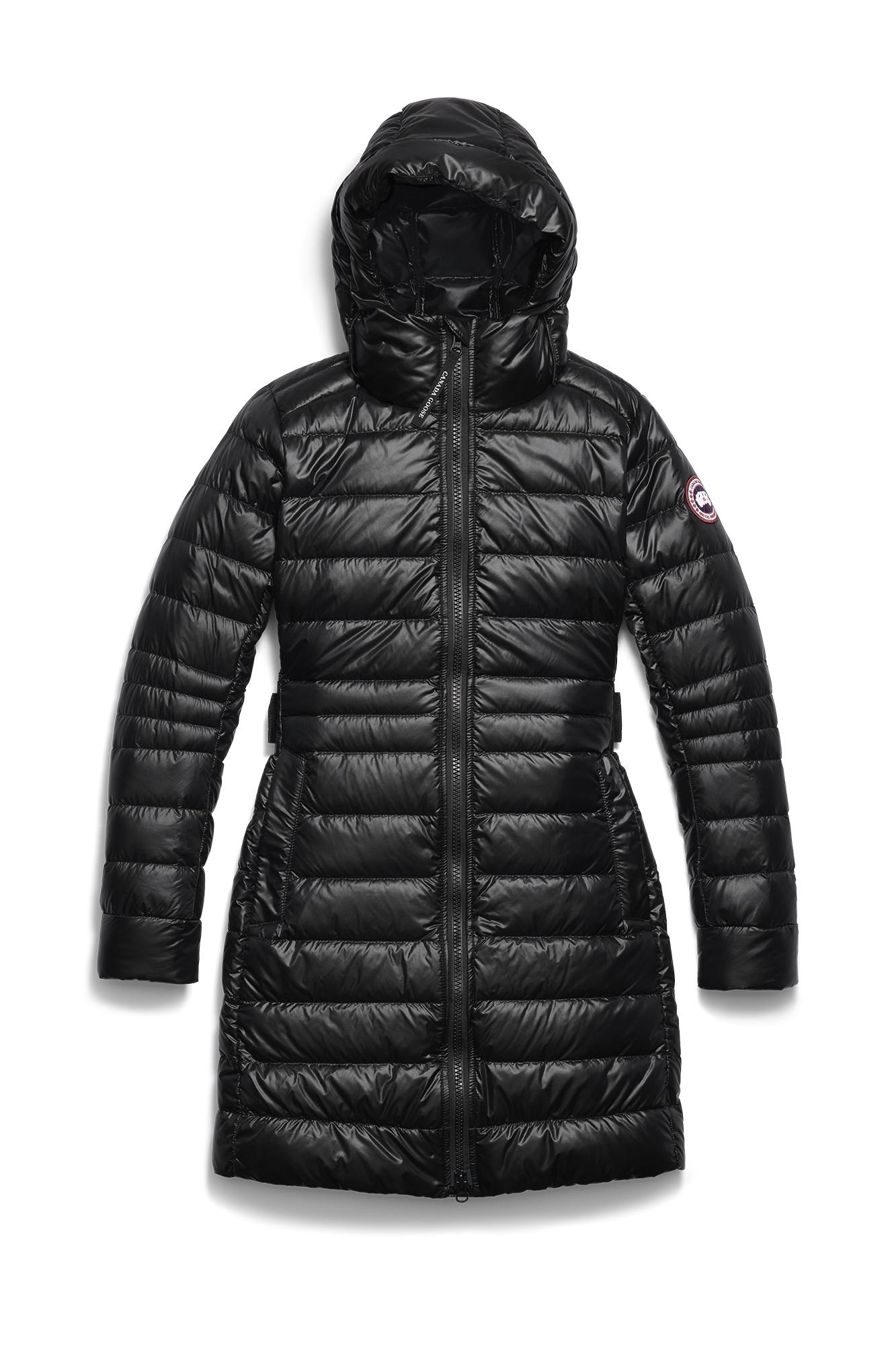 Cypress Hooded Jacket - Black