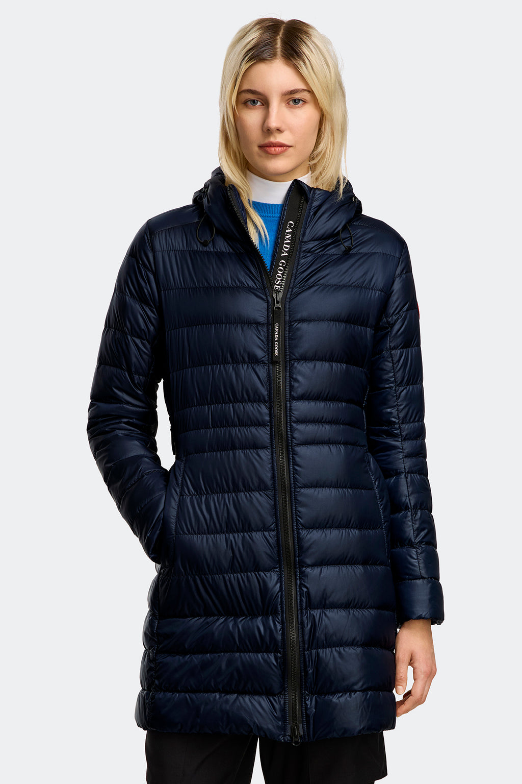 Cypress Hooded Jacket - Atlantic Navy