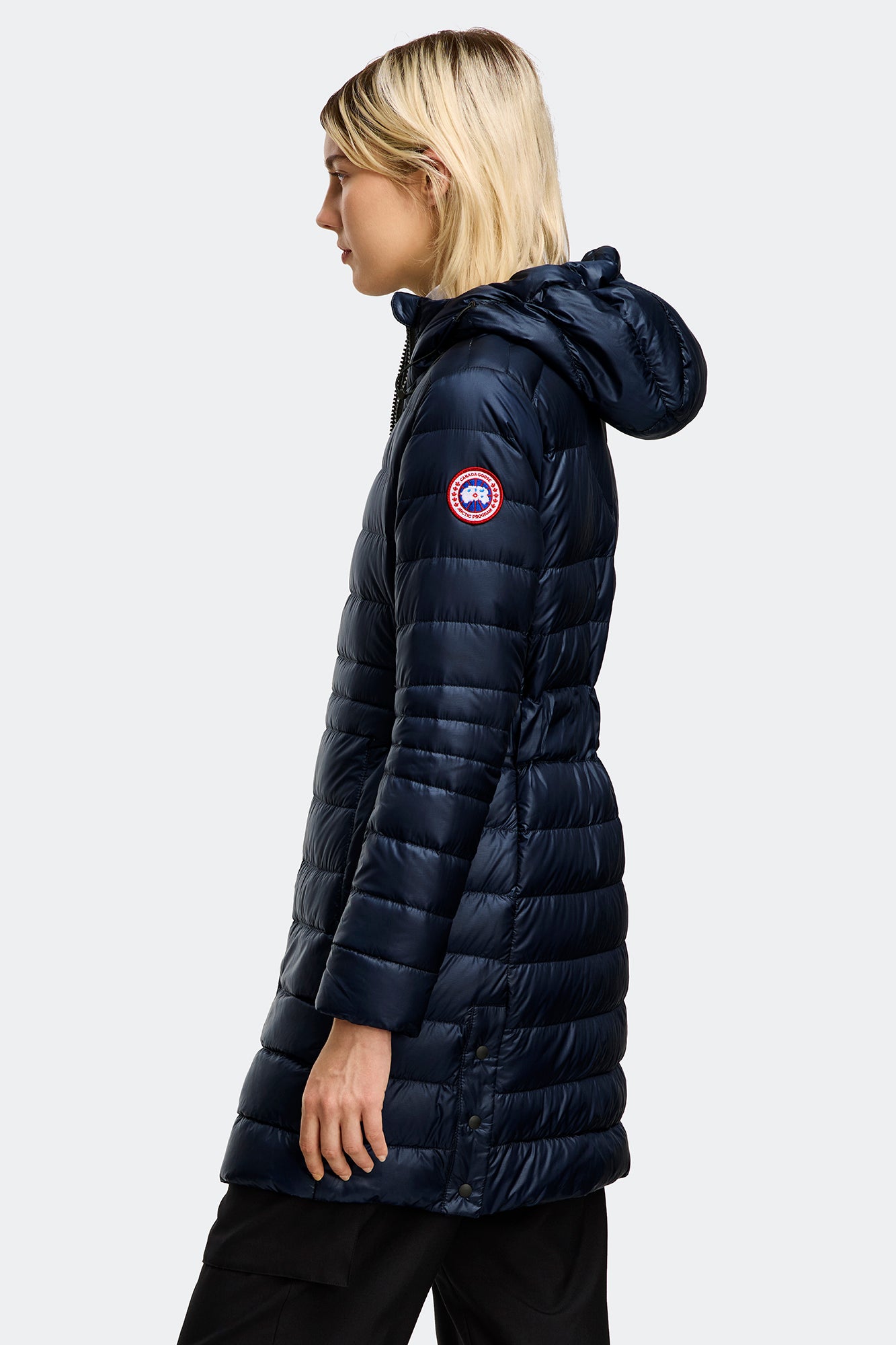 Cypress Hooded Jacket - Atlantic Navy