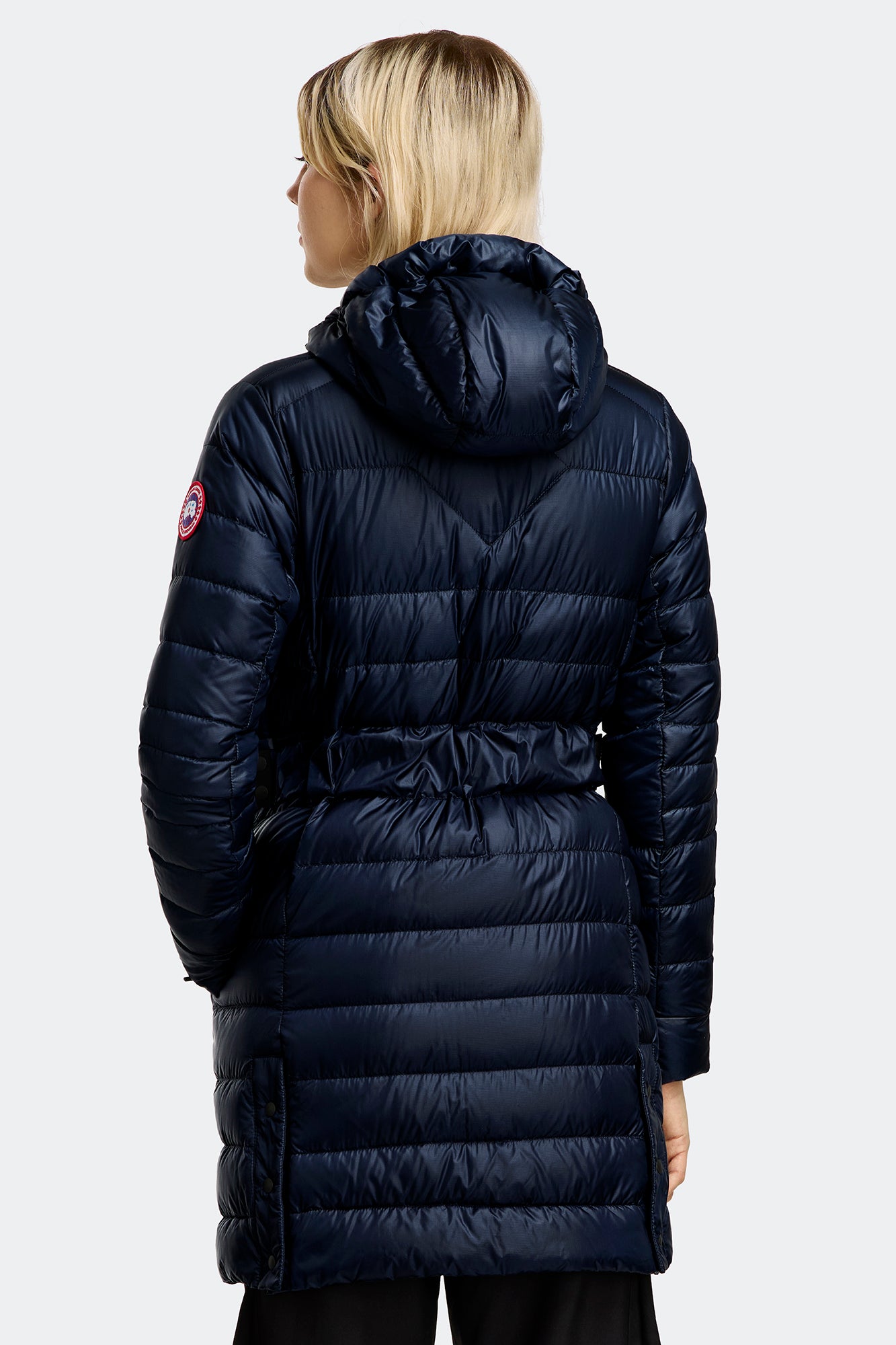Cypress Hooded Jacket - Atlantic Navy