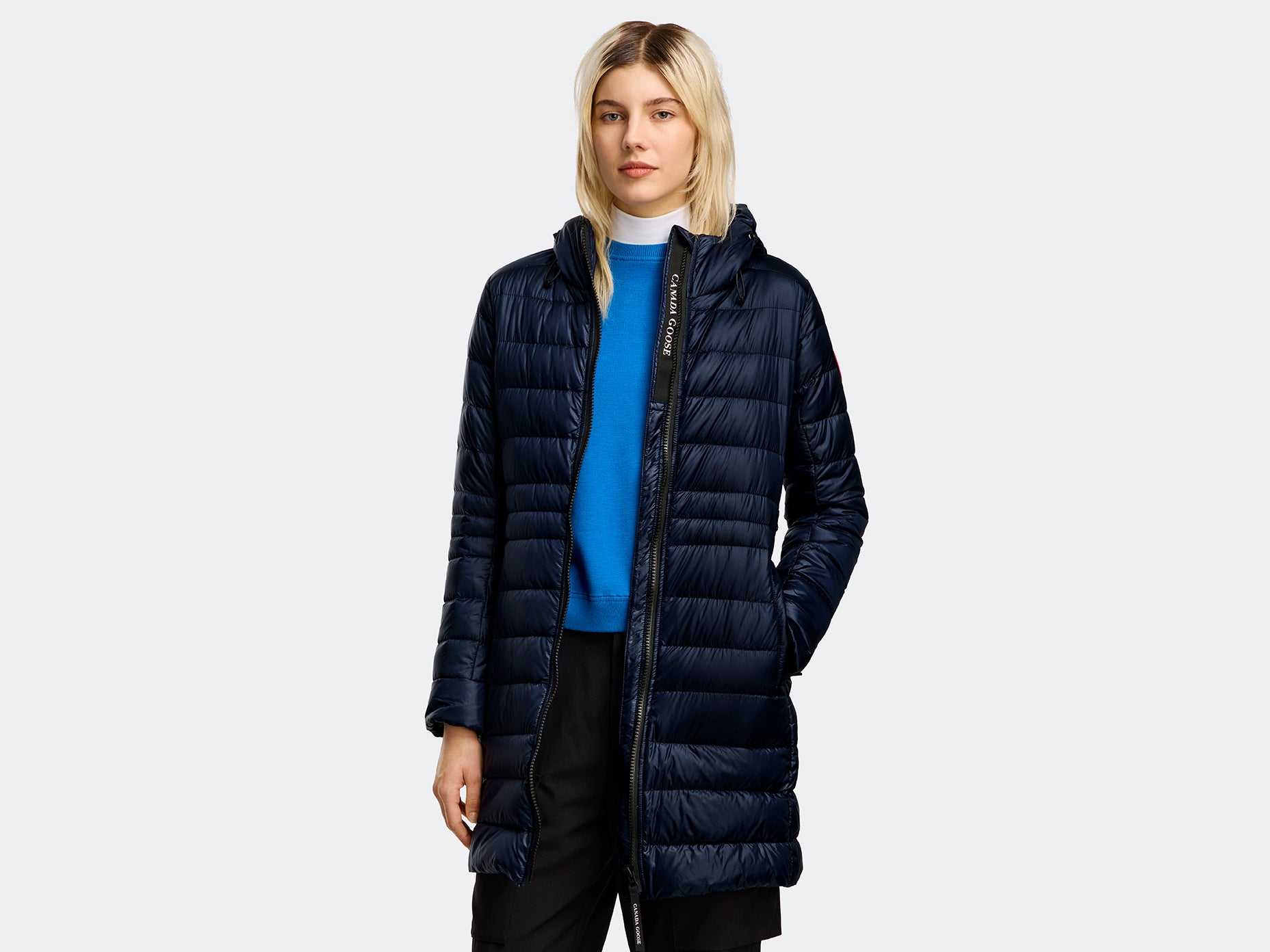 Cypress Hooded Jacket - Atlantic Navy