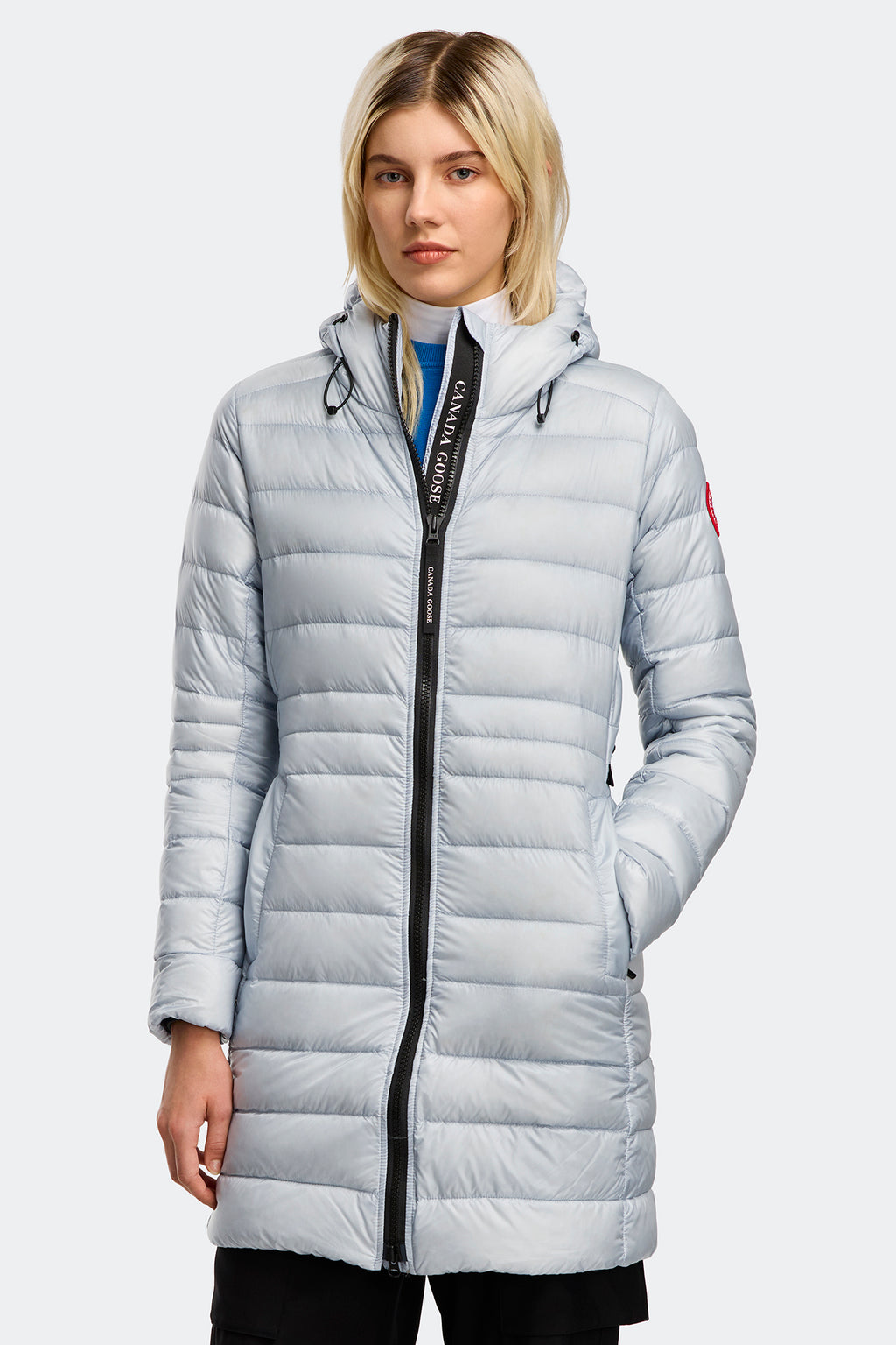 Cypress Hooded Jacket - Dawn Blue