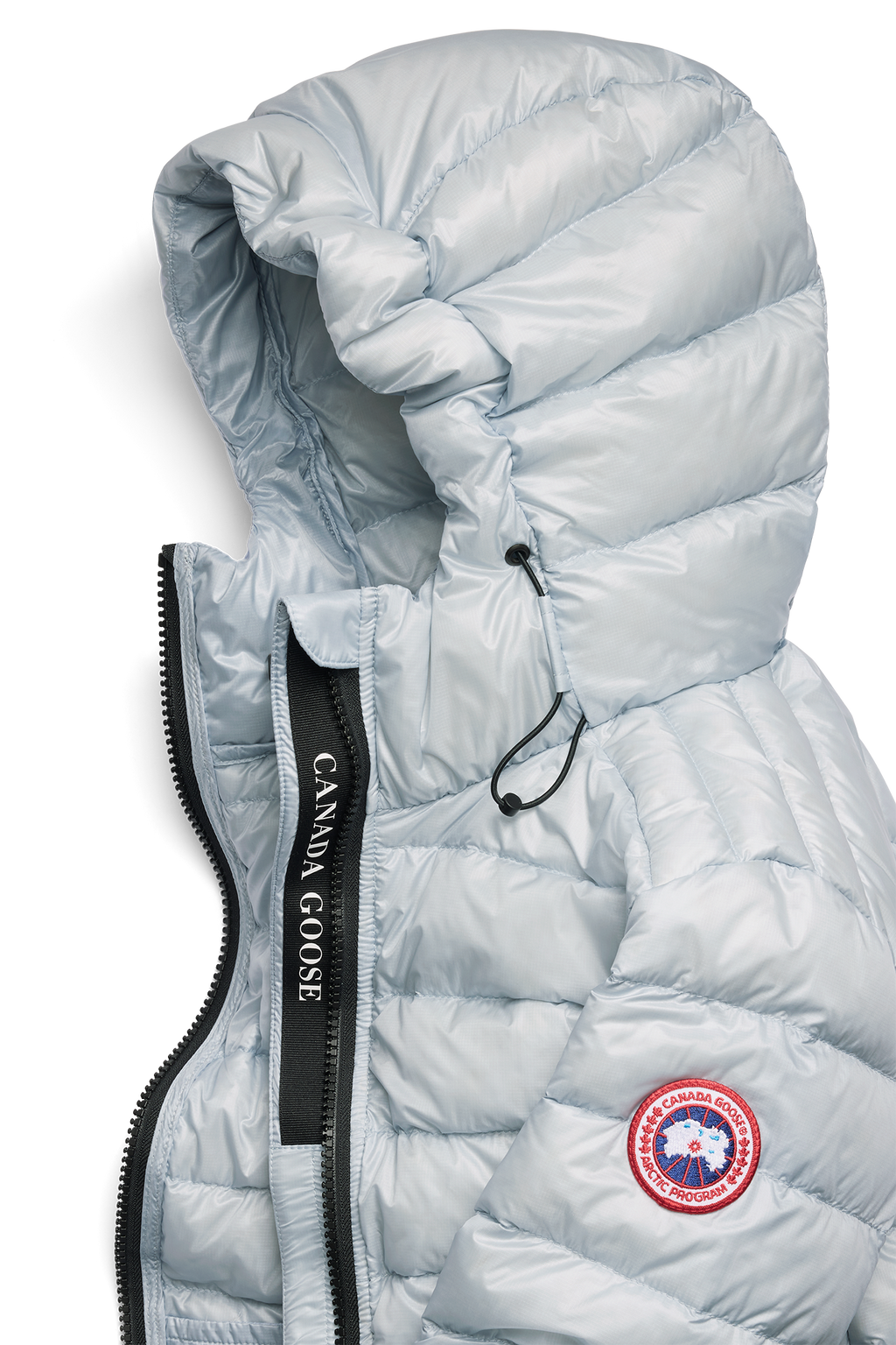 Cypress Hooded Jacket - Dawn Blue