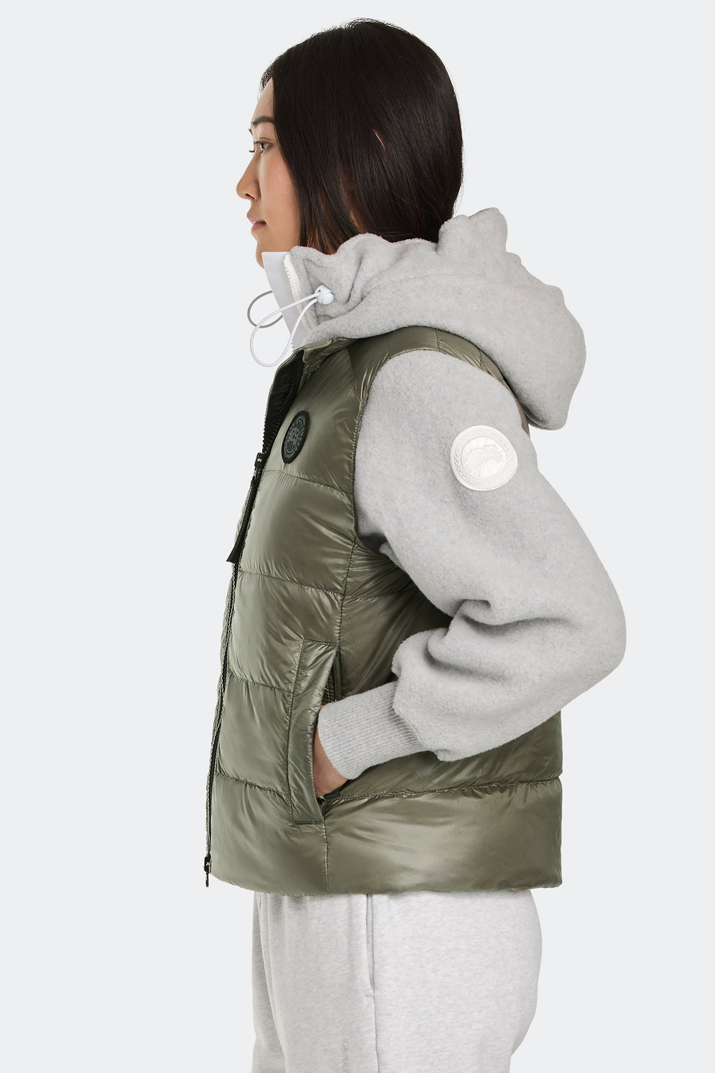 Cypress Vest Black Label - Smokey Sage