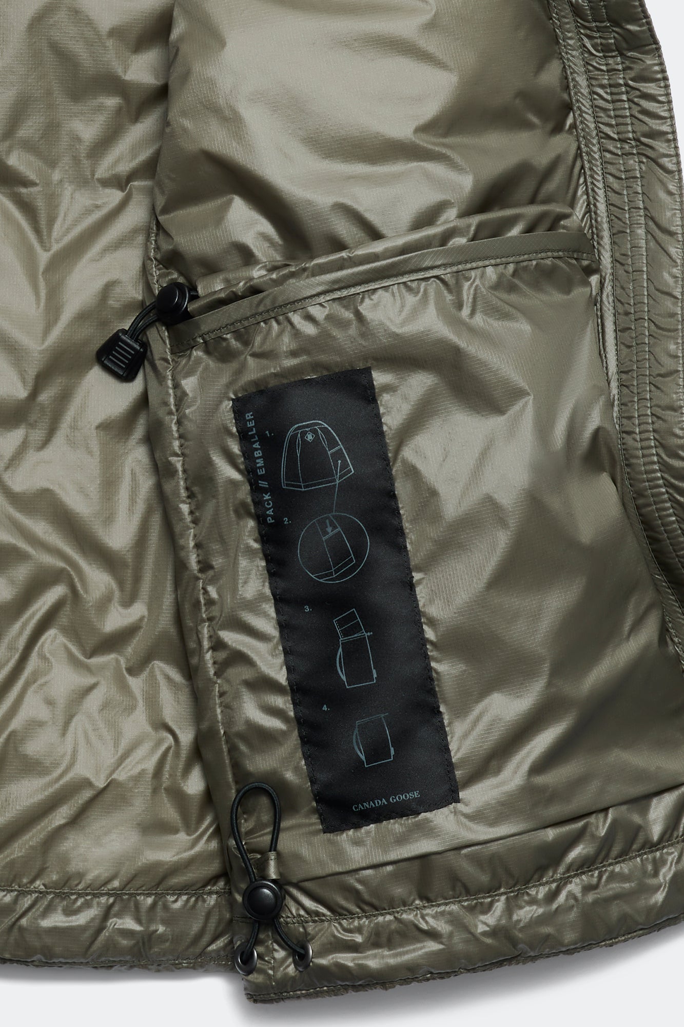 Cypress Vest Black Label - Smokey Sage