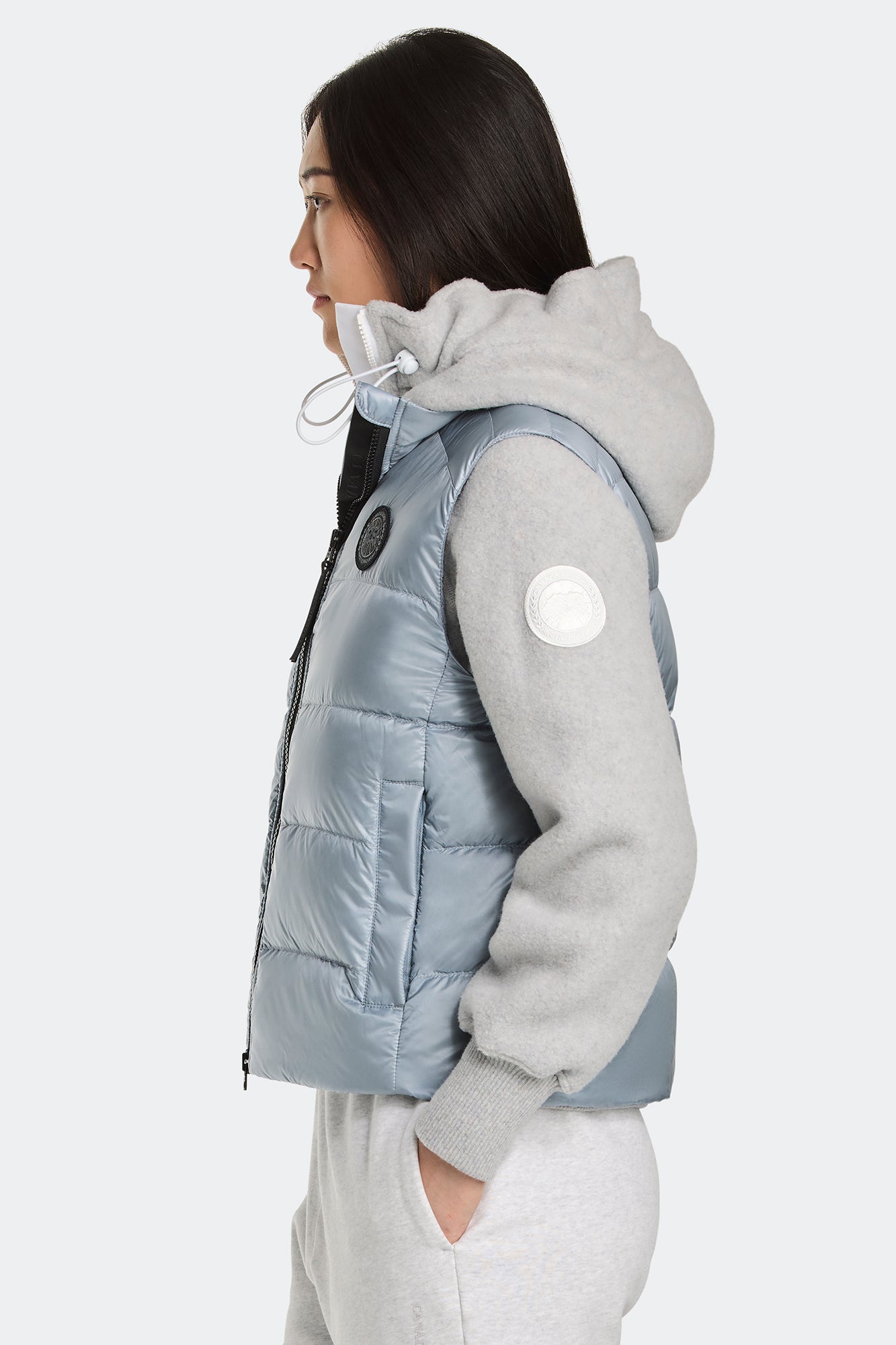 Cypress Vest Black Label - Light Ozone Blue