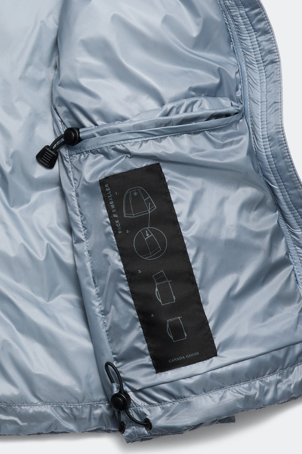 Cypress Vest Black Label - Light Ozone Blue