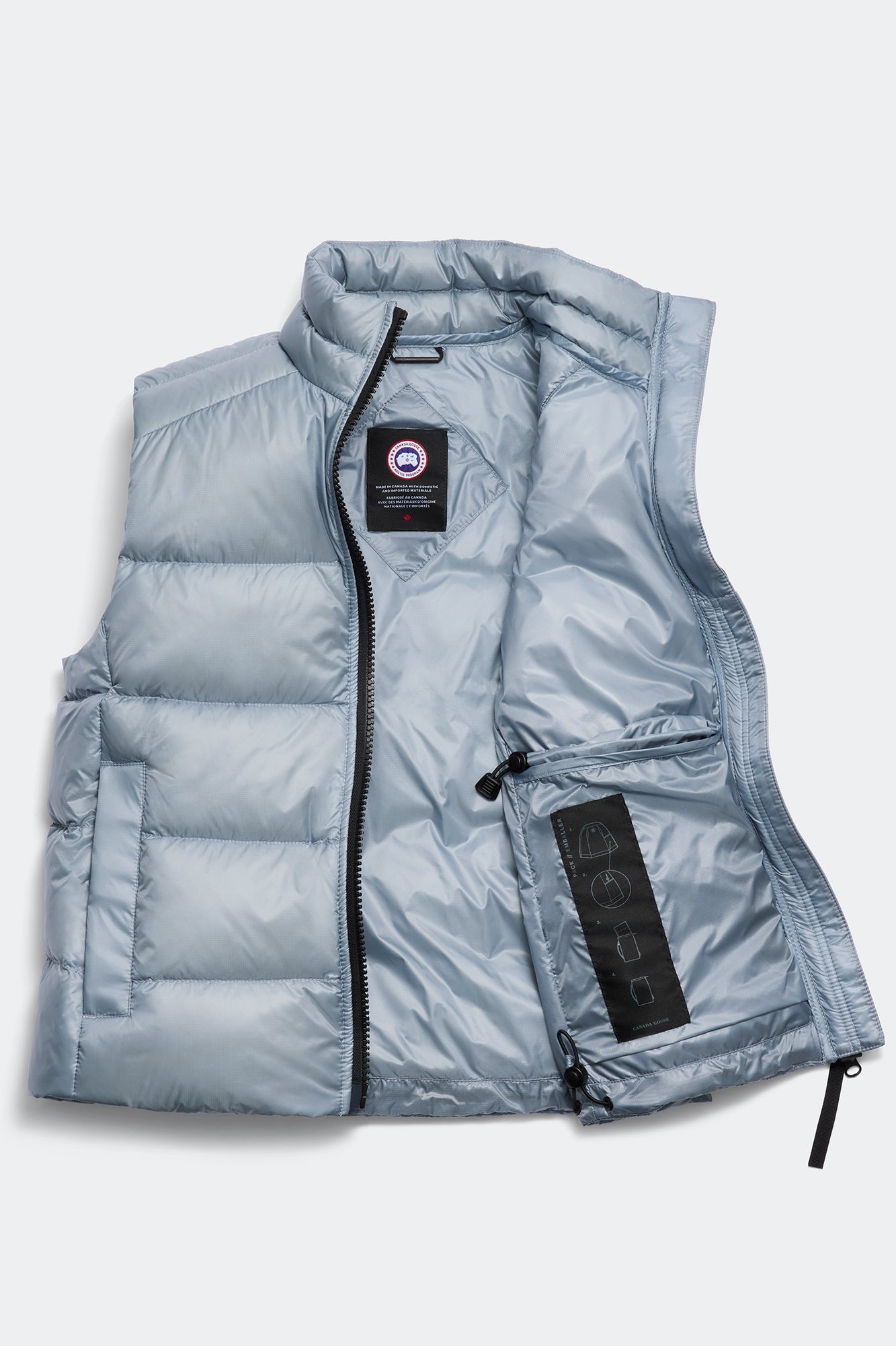 Cypress Vest Black Label - Light Ozone Blue - Image 8