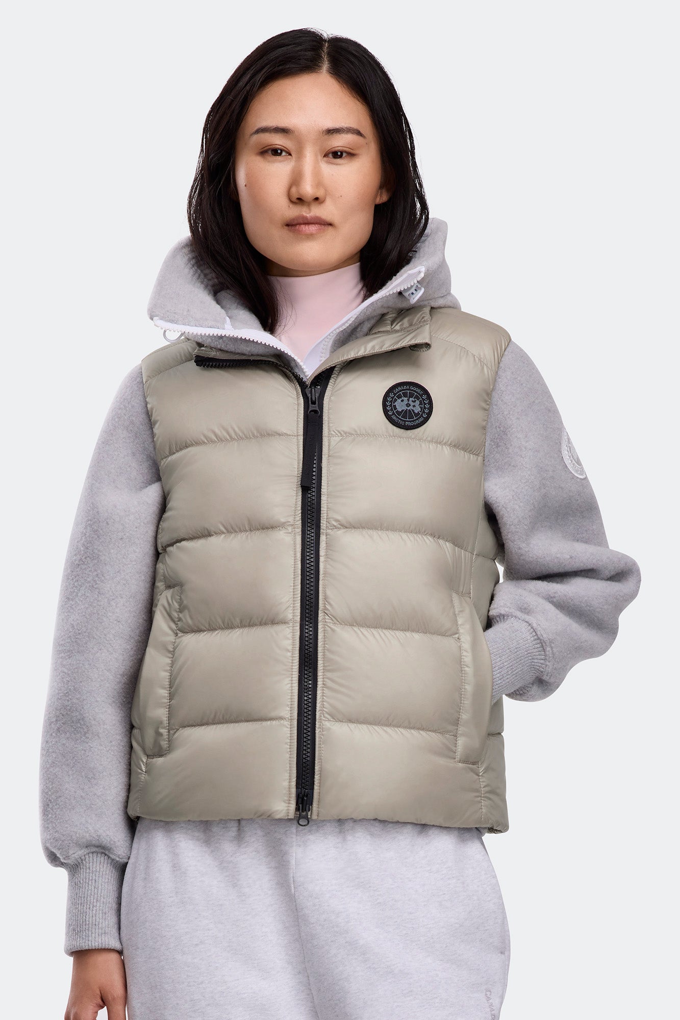 Cypress Vest Black Label - Limestone