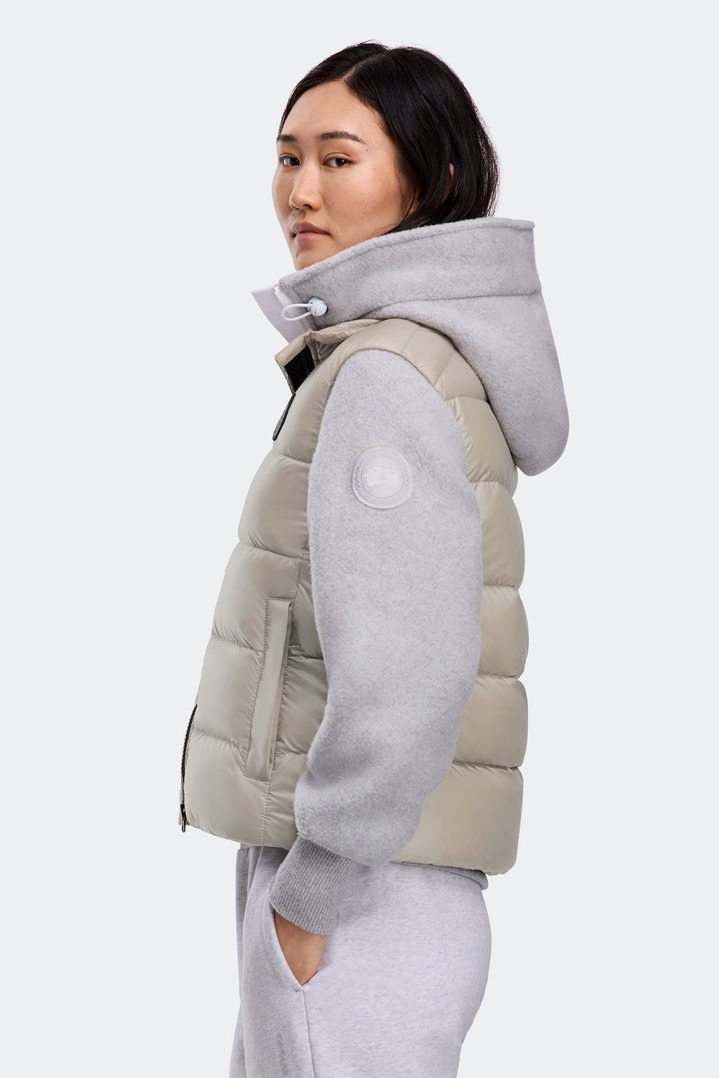 Cypress Vest Black Label - Limestone