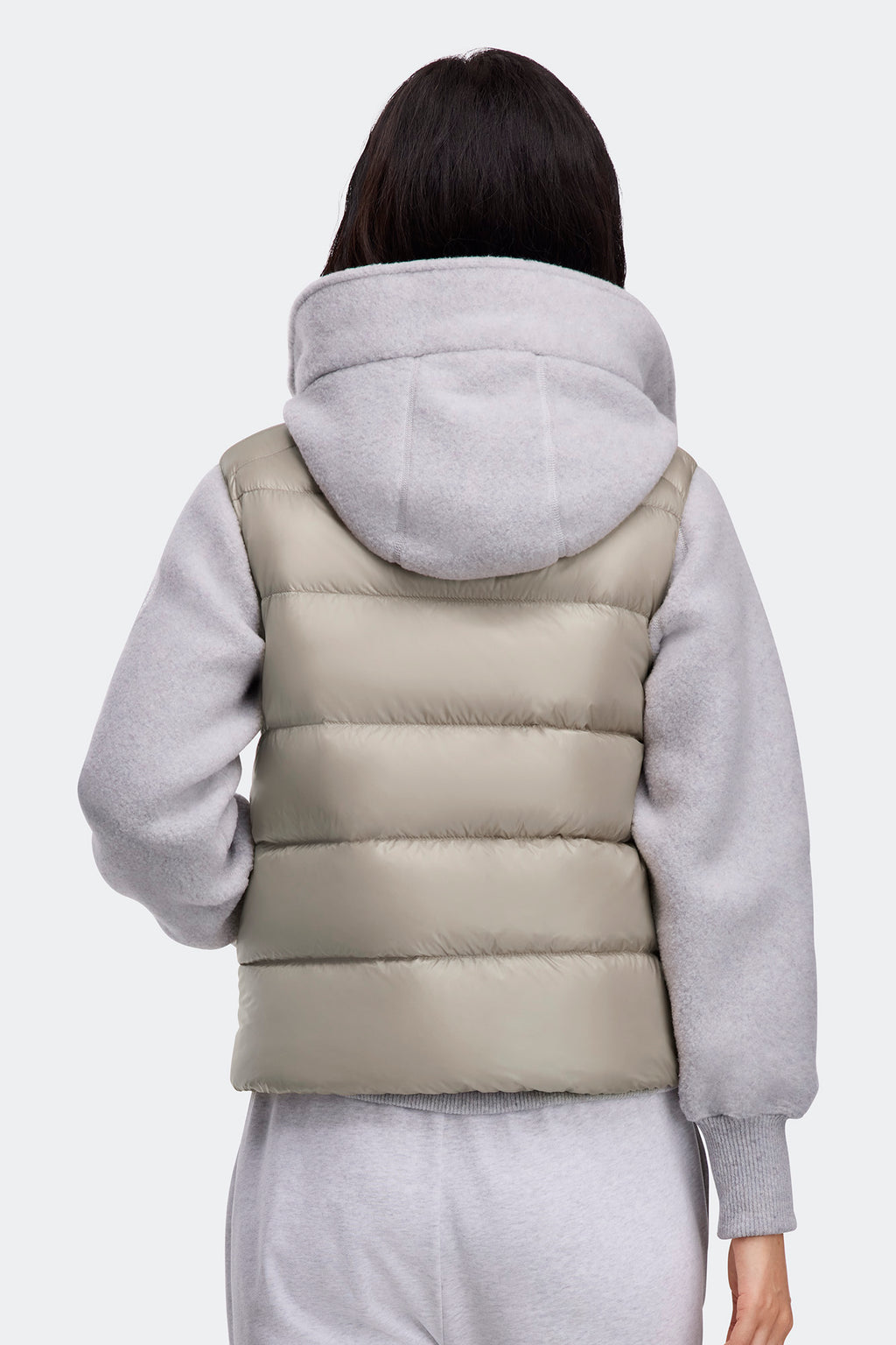 Cypress Vest Black Label - Limestone