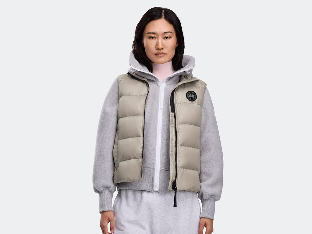 Cypress Vest Black Label - Limestone