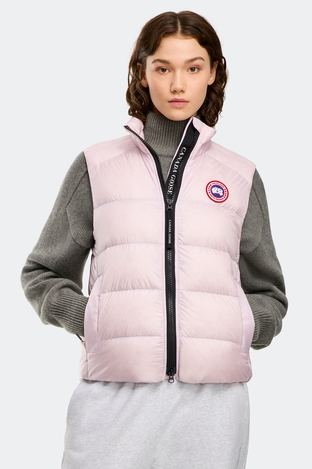 Cypress Vest - Sunset Pink