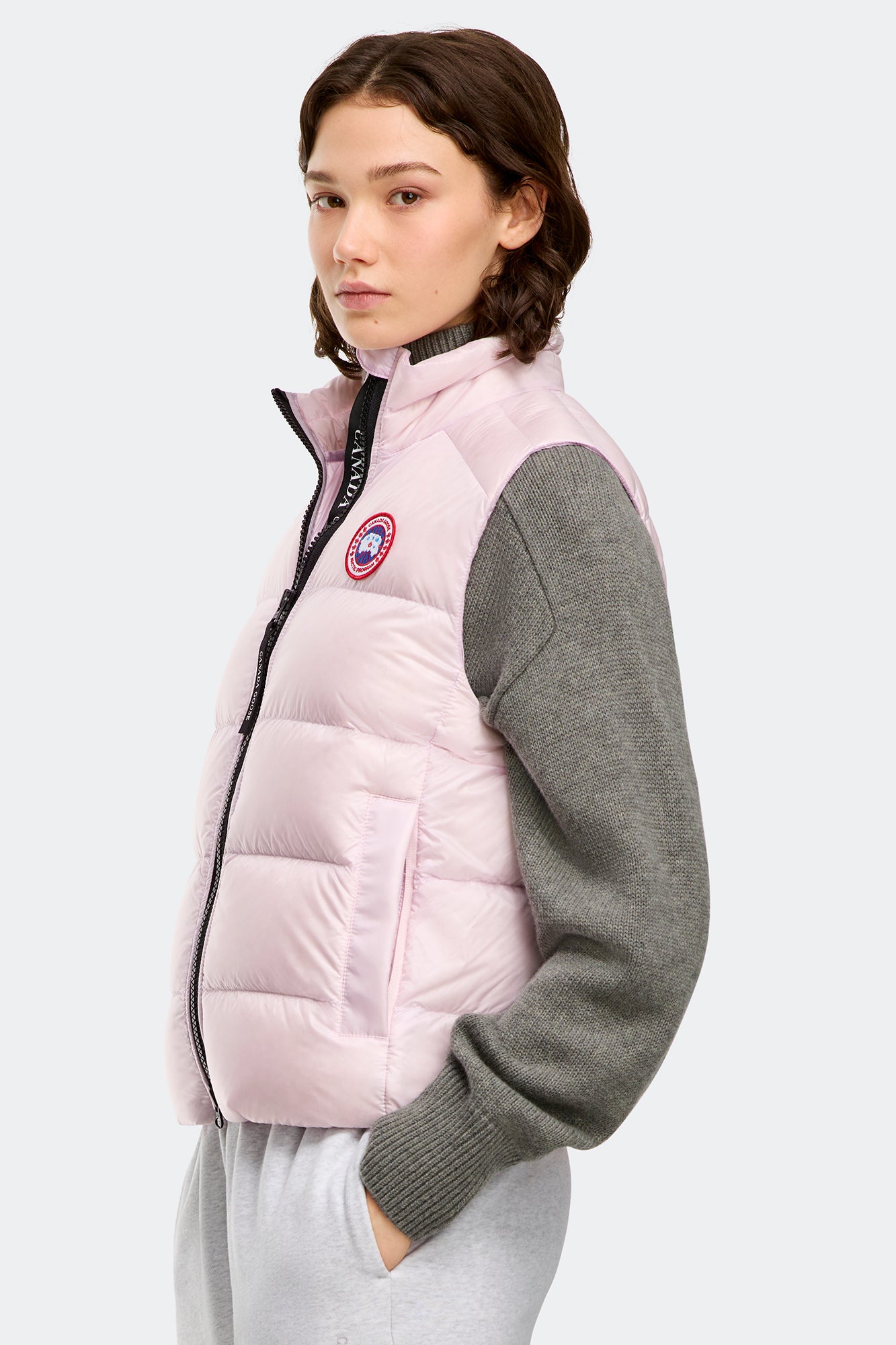 Cypress Vest - Sunset Pink