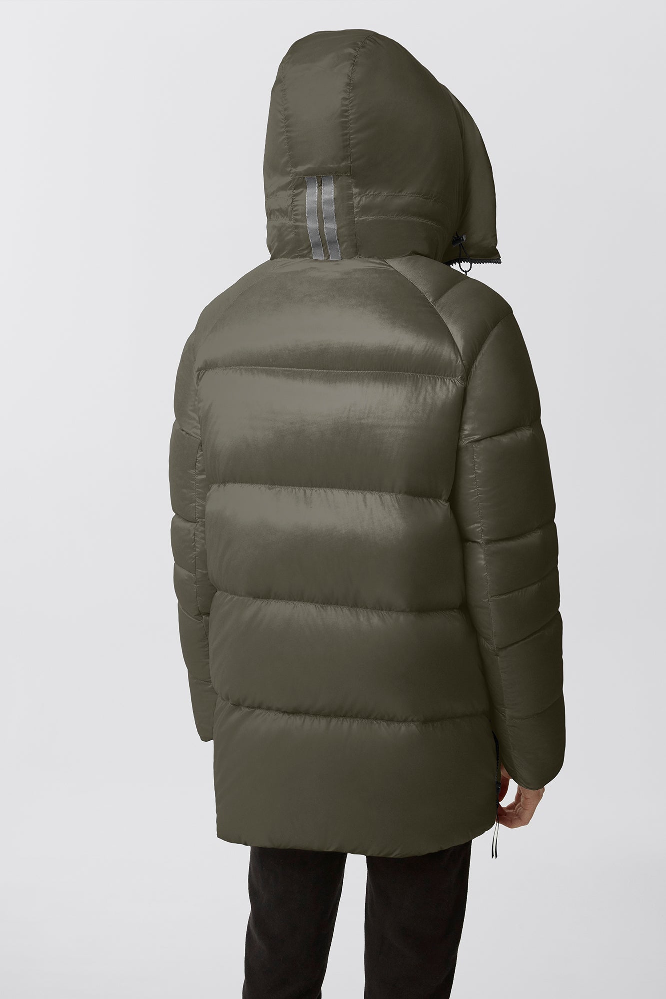 Cypress Puffer Black Label (Women) - Smokey Sage